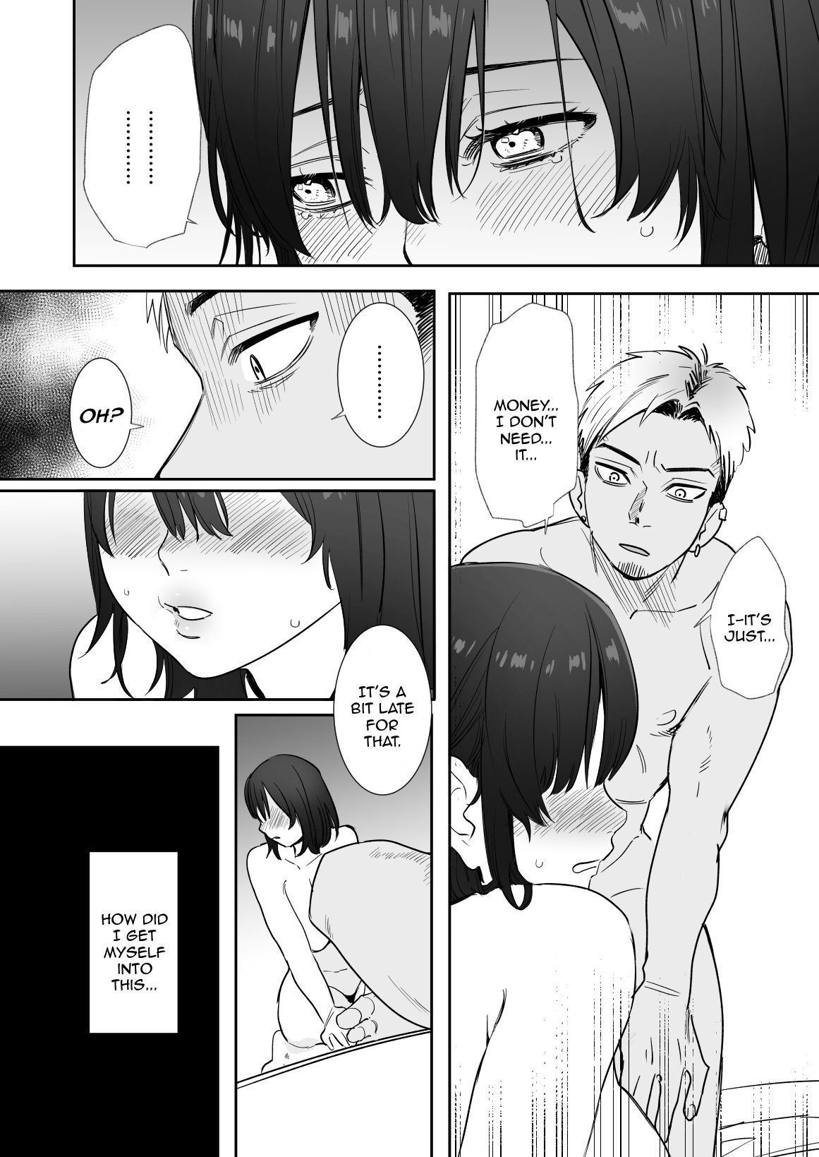 〇sen-yen de Oppai Misete [Oniben Katze] 1 . 〇sen-yen de Oppai Misete - Chapter 1 [Oniben Katze] – page 7