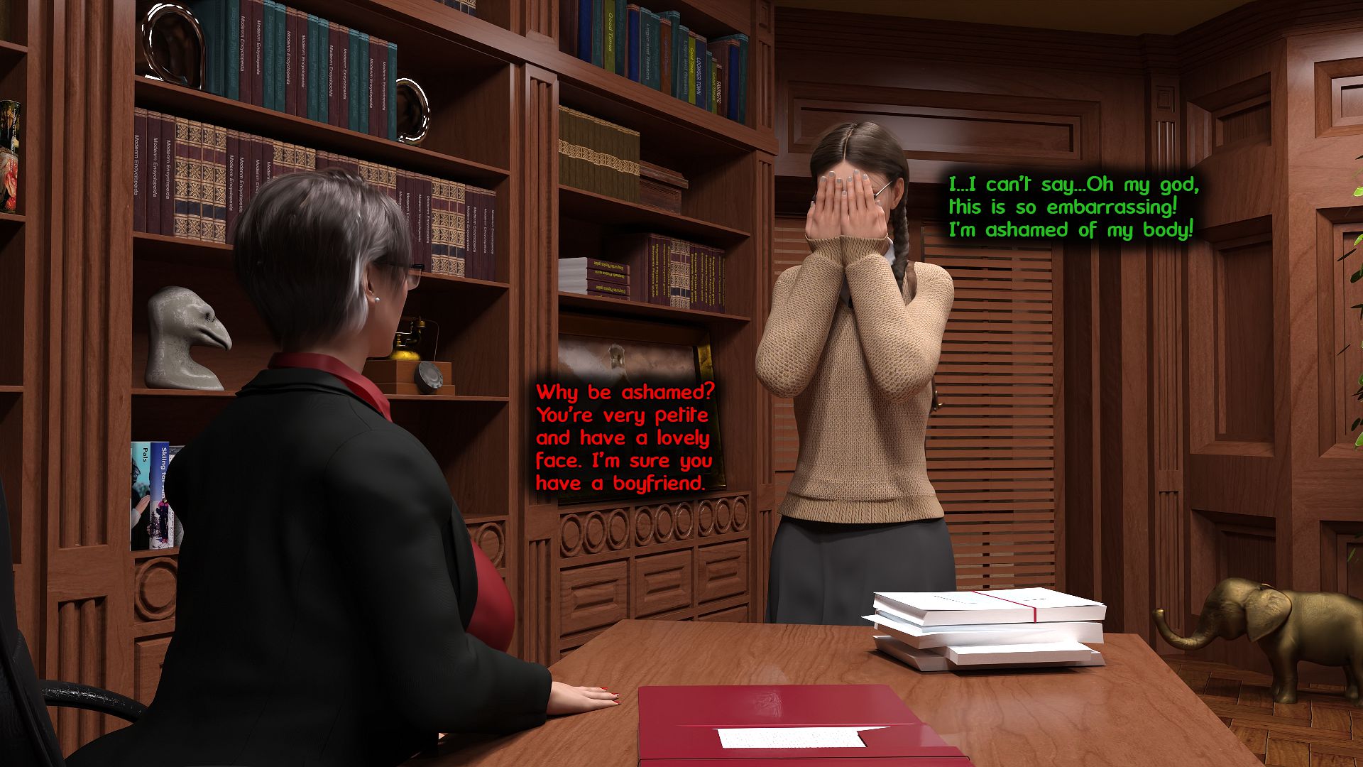 Principal Lesson [Serge3DX] 1 . Principal Lesson - Chapter 1 [Serge3DX] – page 19