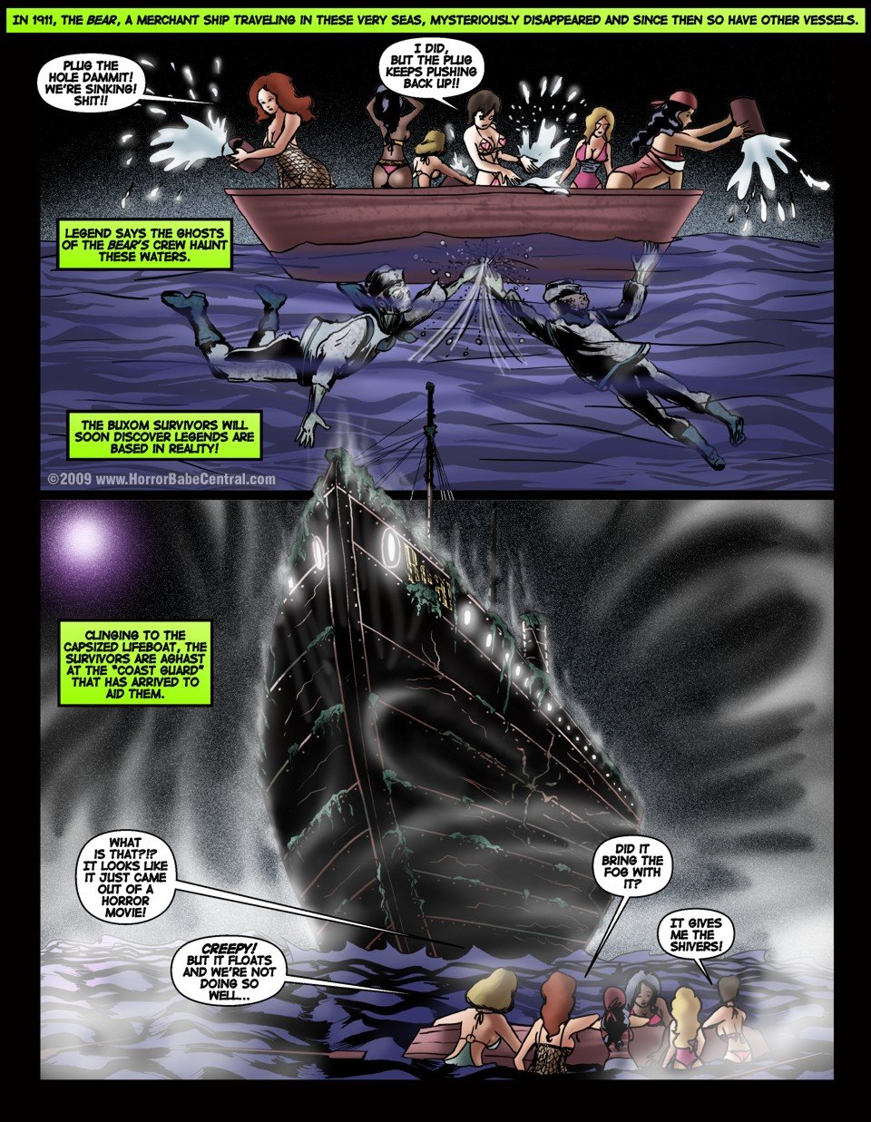 Devil’s Triangle [HorrorBabeCentral] 1 . Devil's Triangle - Chapter 1 [HorrorBabeCentral] – page 2