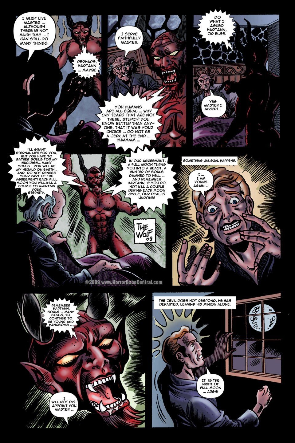 Diabolical Pact [HorrorBabeCentral] 1 . Diabolical Pact - Chapter 1 [HorrorBabeCentral] – page 2
