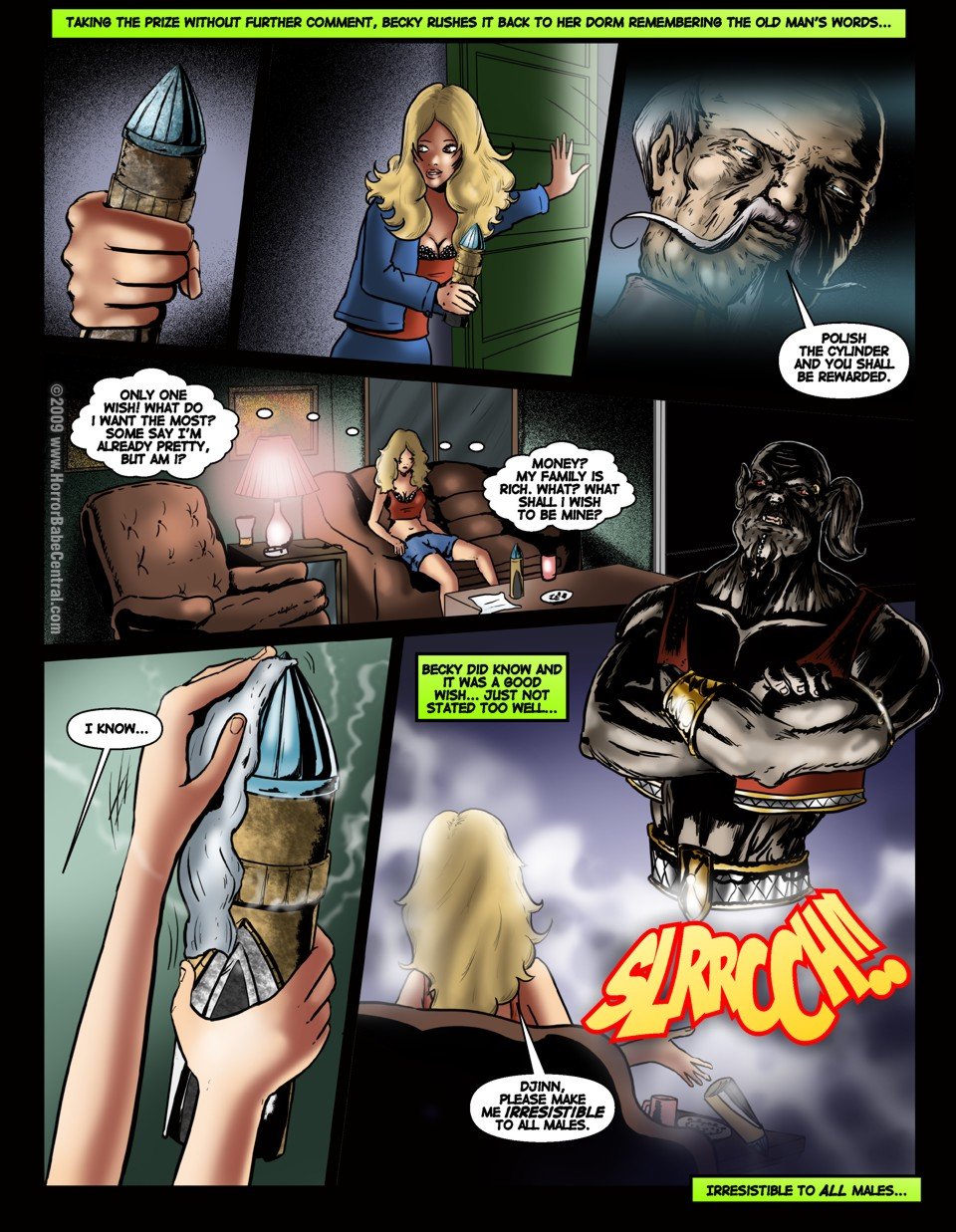 Djinn [HorrorBabeCentral] 1 . Djinn  - Chapter 1 [HorrorBabeCentral] – page 2