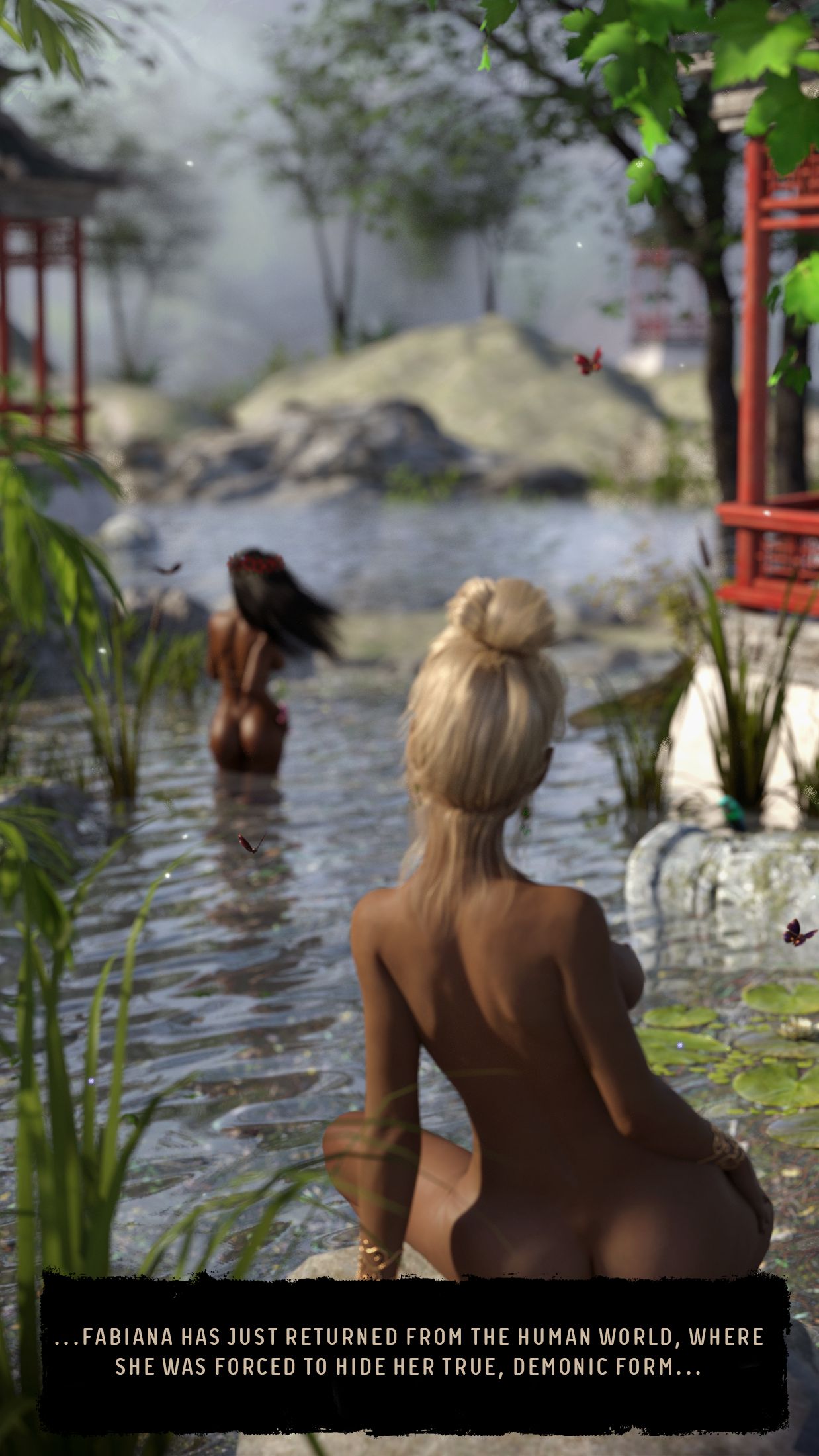 Fabiana’s Pitfall [Ashley Sugar] 1 . Fabiana's Pitfall - Chapter 1 [Ashley Sugar] – page 22