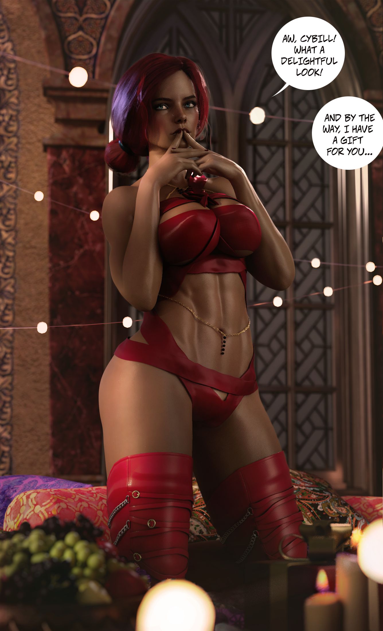 Your Jingle Bells Are Driving Me Crazy (The Witcher) [Ashley Sugar] 1 . Your Jingle Bells Are Driving Me Crazy - Chapter 1 (The Witcher) [Ashley Sugar] – page 14