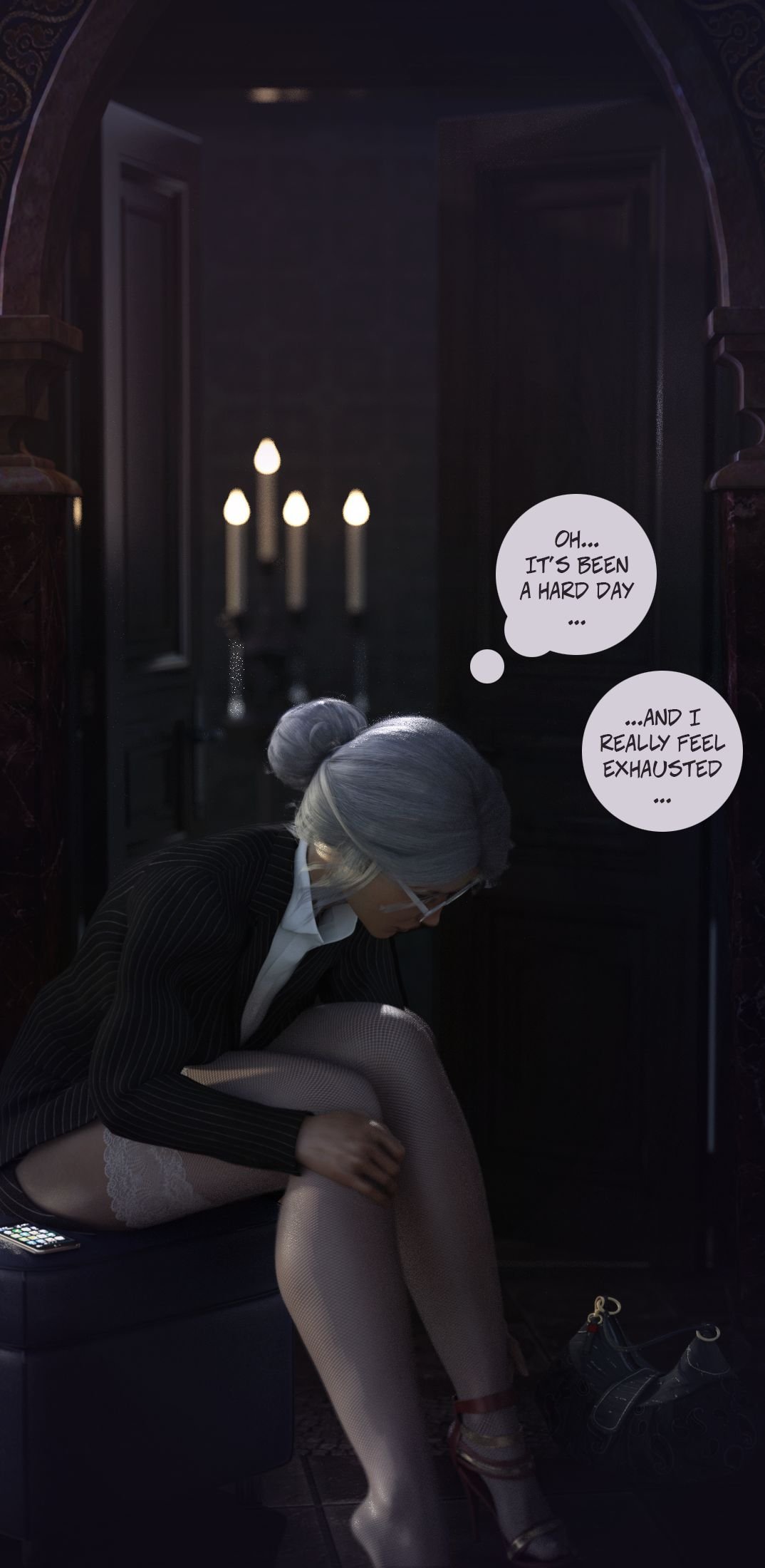 Your Jingle Bells Are Driving Me Crazy (The Witcher) [Ashley Sugar] 1 . Your Jingle Bells Are Driving Me Crazy - Chapter 1 (The Witcher) [Ashley Sugar] – page 3