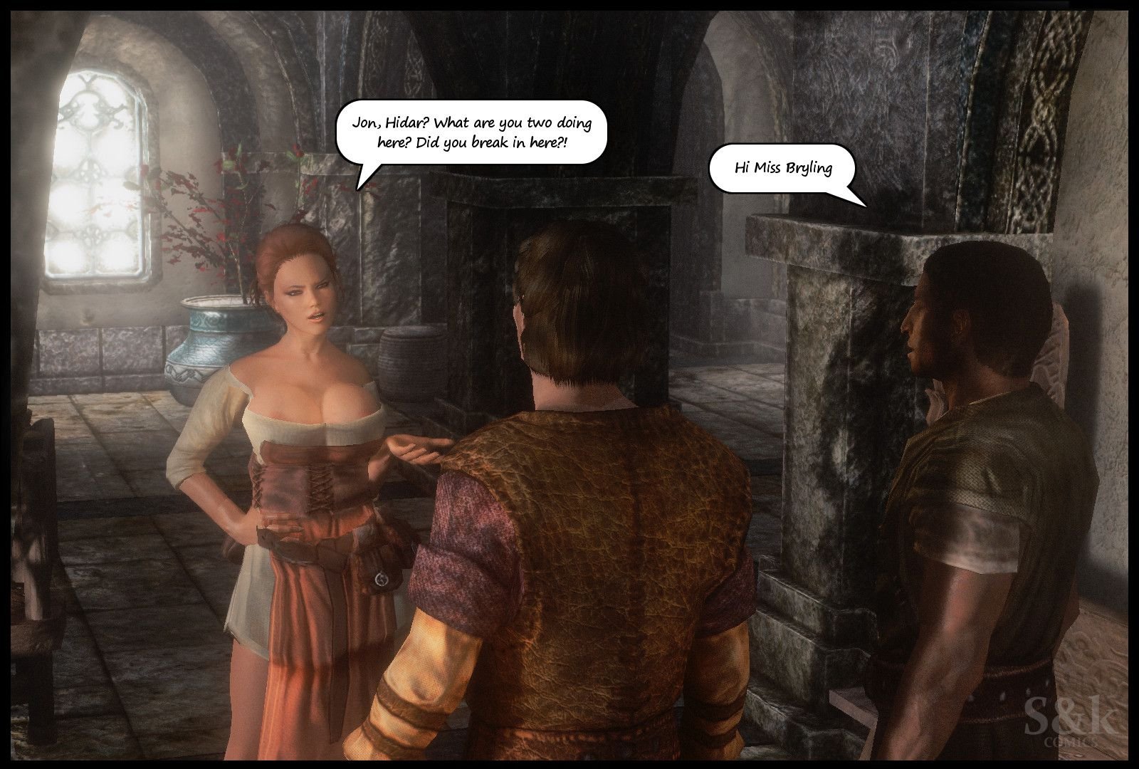 A Mother’s Oath (The Elder Scrolls V: Skyrim) [SKComics] 2 . A Mother's Oath - [SKComics] – page 10