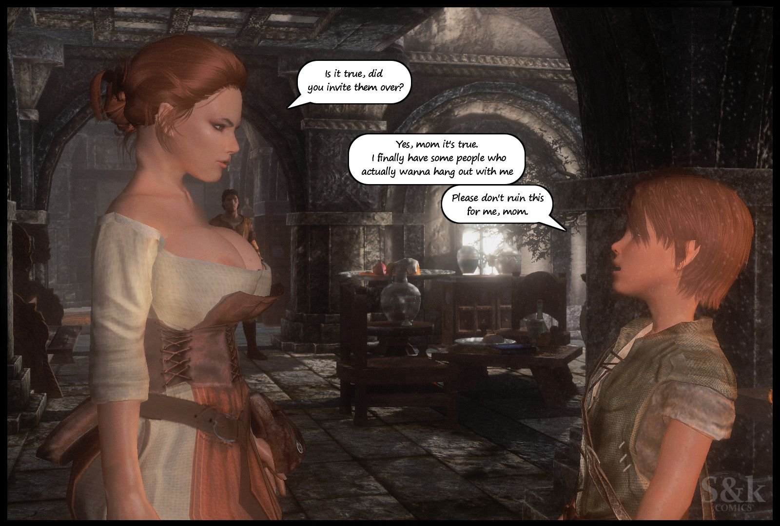 A Mother’s Oath (The Elder Scrolls V: Skyrim) [SKComics] 2 . A Mother's Oath - [SKComics] – page 13