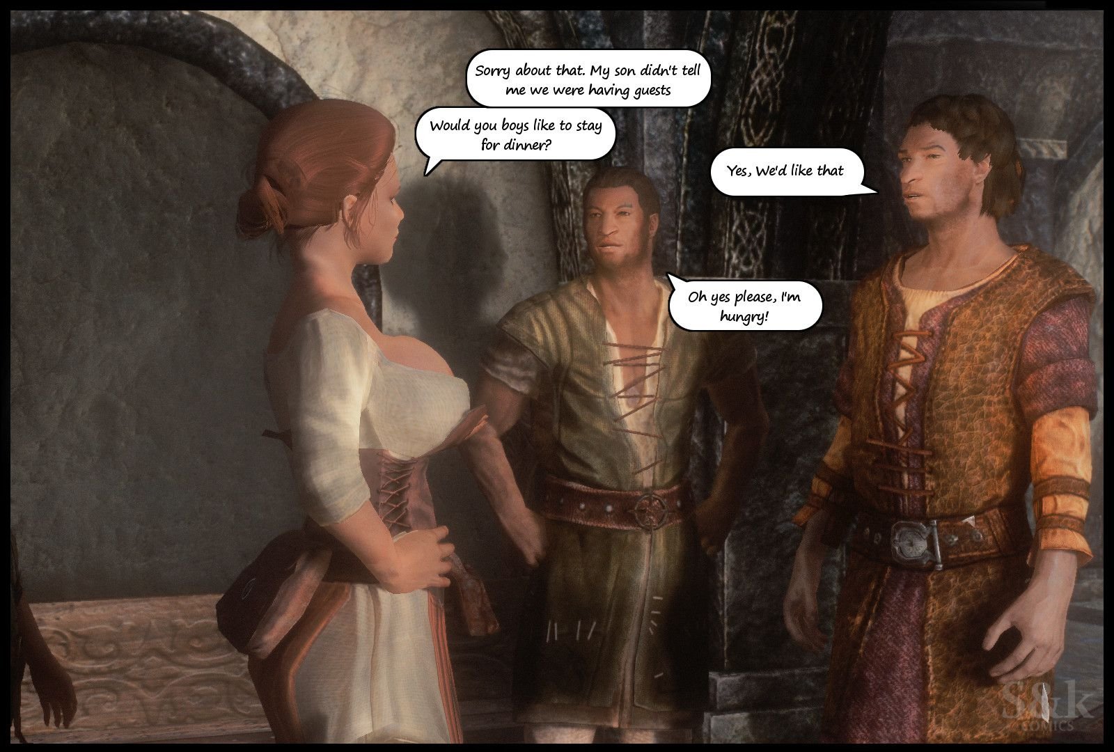 A Mother’s Oath (The Elder Scrolls V: Skyrim) [SKComics] 2 . A Mother's Oath - [SKComics] – page 15