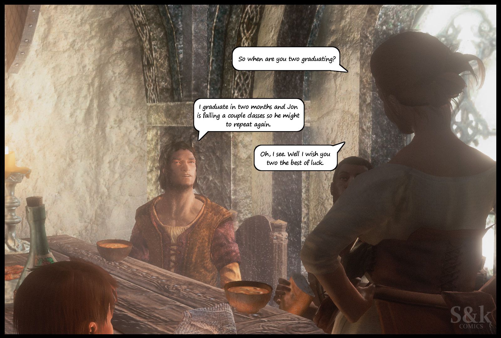 A Mother’s Oath (The Elder Scrolls V: Skyrim) [SKComics] 2 . A Mother's Oath - [SKComics] – page 19
