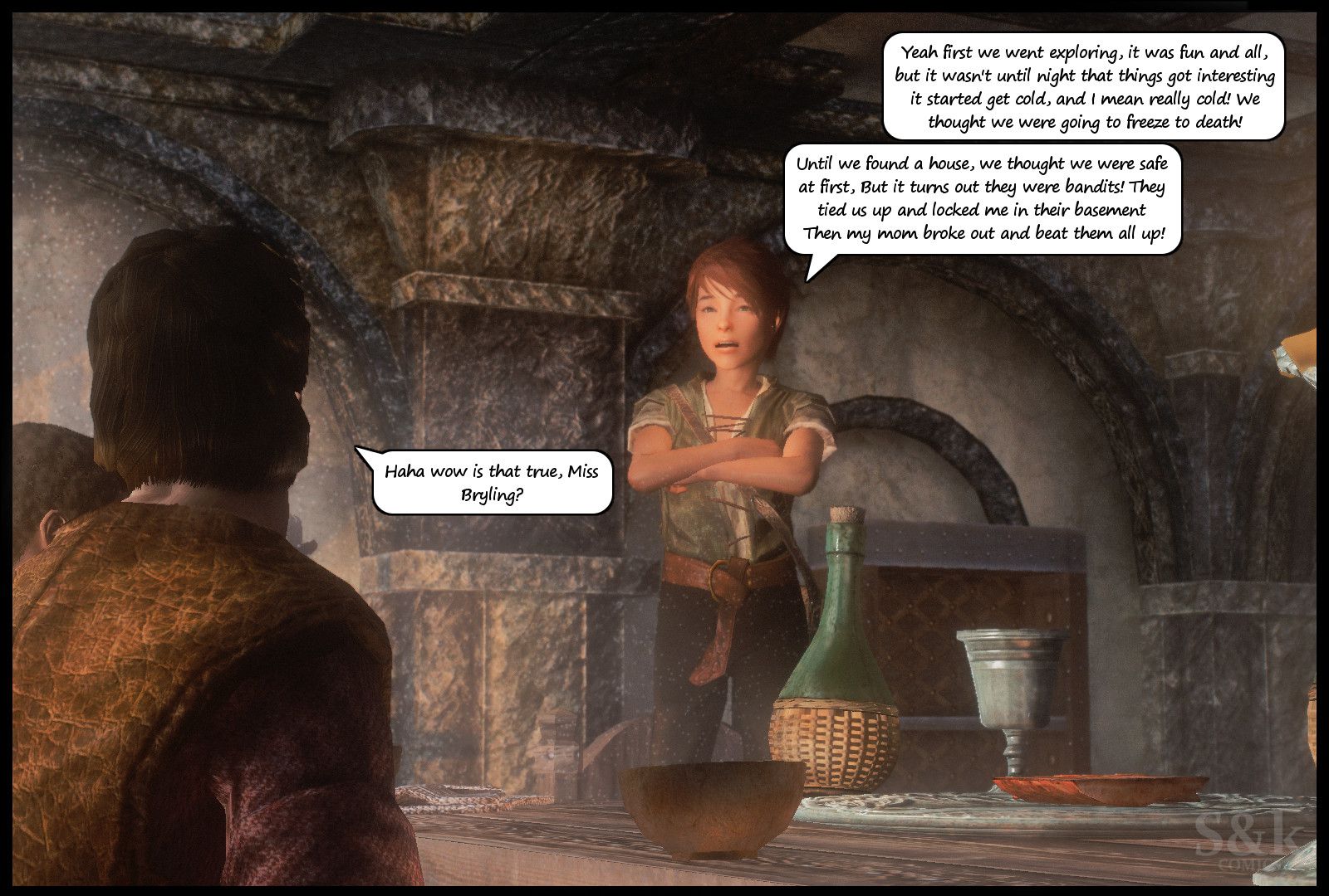 A Mother’s Oath (The Elder Scrolls V: Skyrim) [SKComics] 2 . A Mother's Oath - [SKComics] – page 21