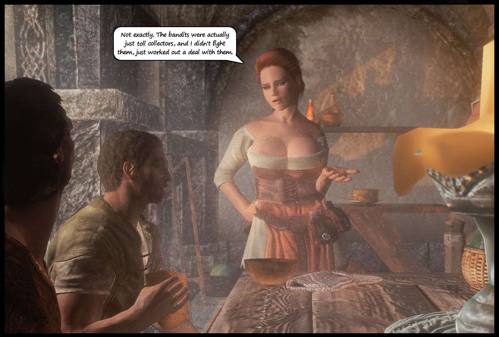 A Mother’s Oath (The Elder Scrolls V: Skyrim) [SKComics] 2 . A Mother's Oath - [SKComics] – page 22