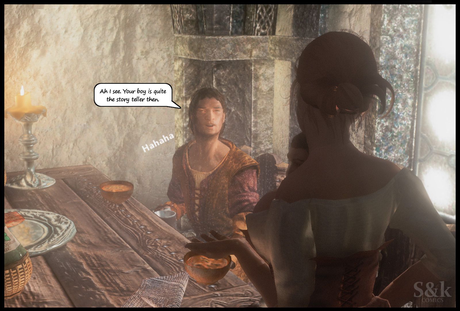 A Mother’s Oath (The Elder Scrolls V: Skyrim) [SKComics] 2 . A Mother's Oath - [SKComics] – page 23