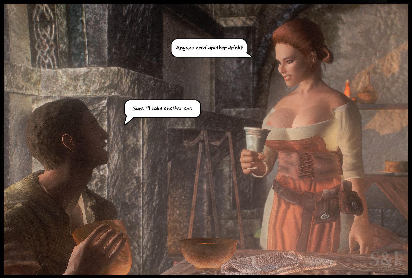 A Mother’s Oath (The Elder Scrolls V: Skyrim) [SKComics] 2 . A Mother's Oath - [SKComics] – page 24
