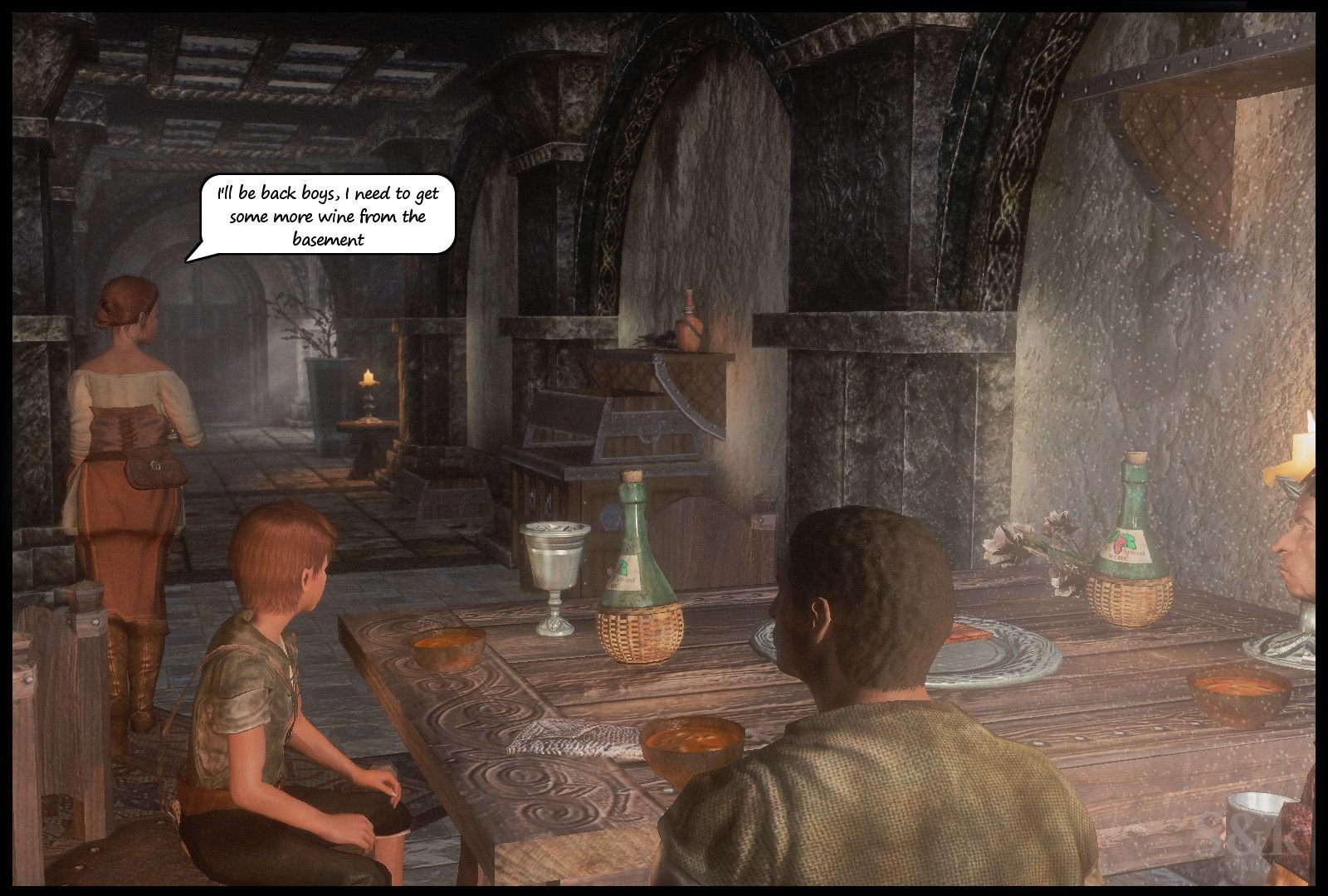 A Mother’s Oath (The Elder Scrolls V: Skyrim) [SKComics] 2 . A Mother's Oath - [SKComics] – page 25