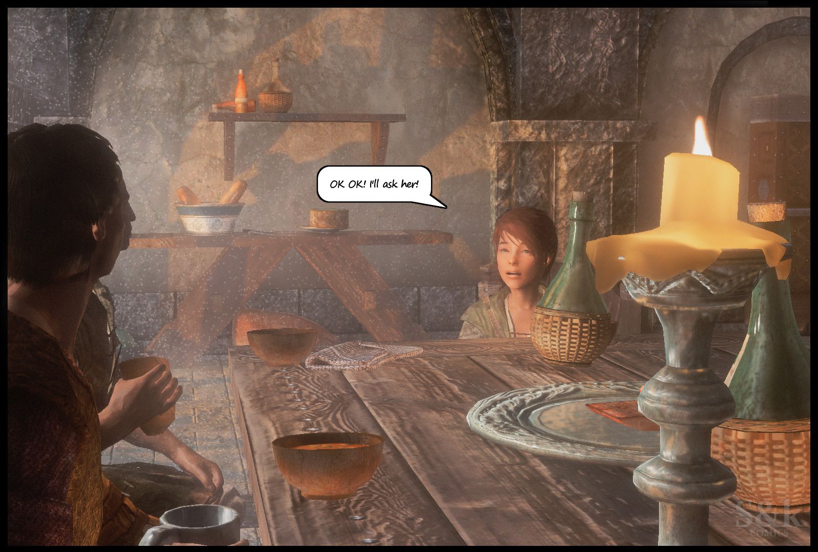 A Mother’s Oath (The Elder Scrolls V: Skyrim) [SKComics] 2 . A Mother's Oath - [SKComics] – page 27