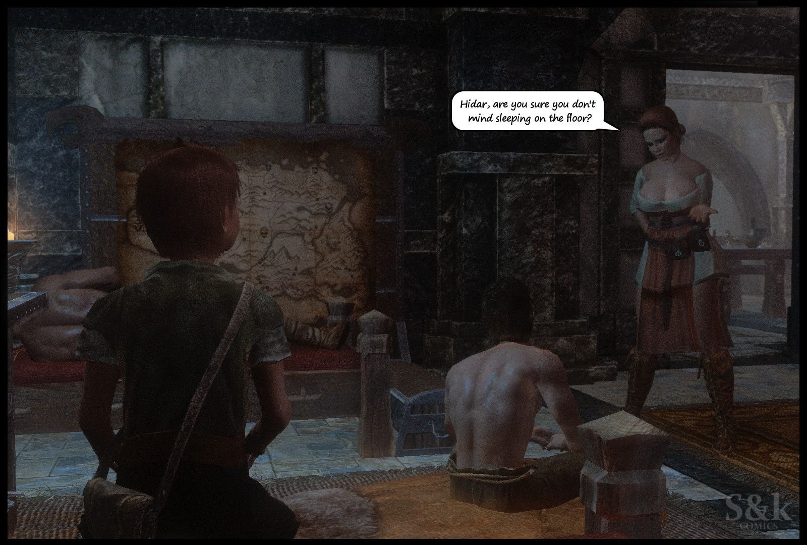 A Mother’s Oath (The Elder Scrolls V: Skyrim) [SKComics] 2 . A Mother's Oath - [SKComics] – page 33