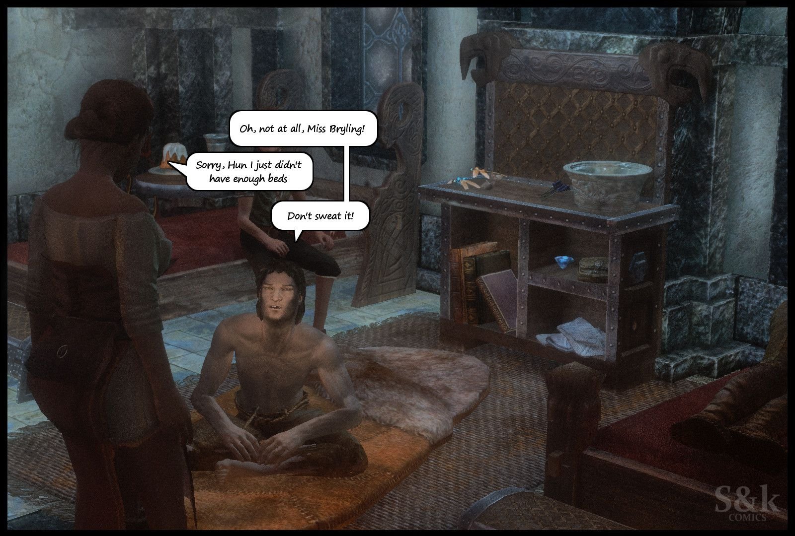 A Mother’s Oath (The Elder Scrolls V: Skyrim) [SKComics] 2 . A Mother's Oath - [SKComics] – page 34