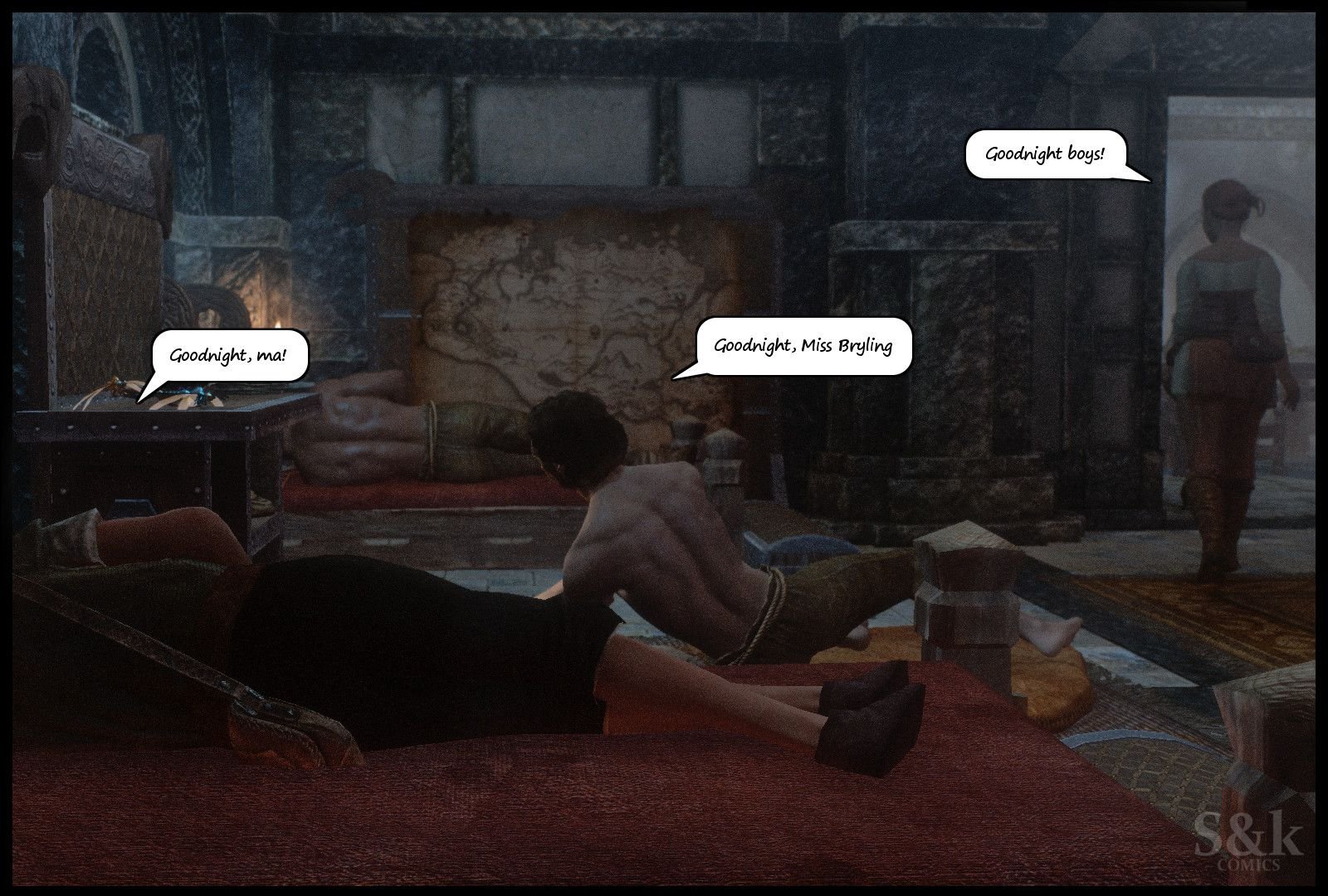 A Mother’s Oath (The Elder Scrolls V: Skyrim) [SKComics] 2 . A Mother's Oath - [SKComics] – page 35