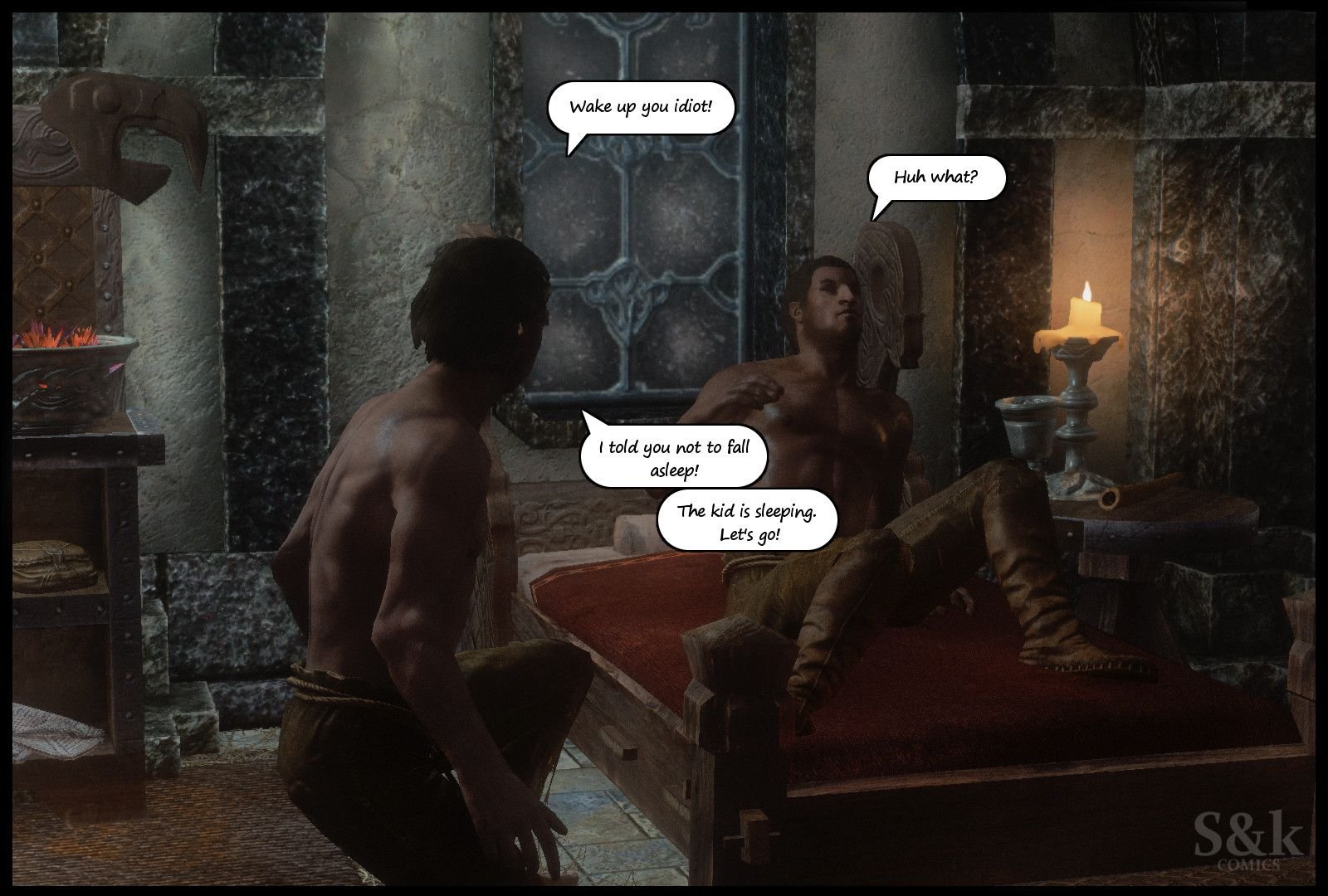 A Mother’s Oath (The Elder Scrolls V: Skyrim) [SKComics] 2 . A Mother's Oath - [SKComics] – page 36