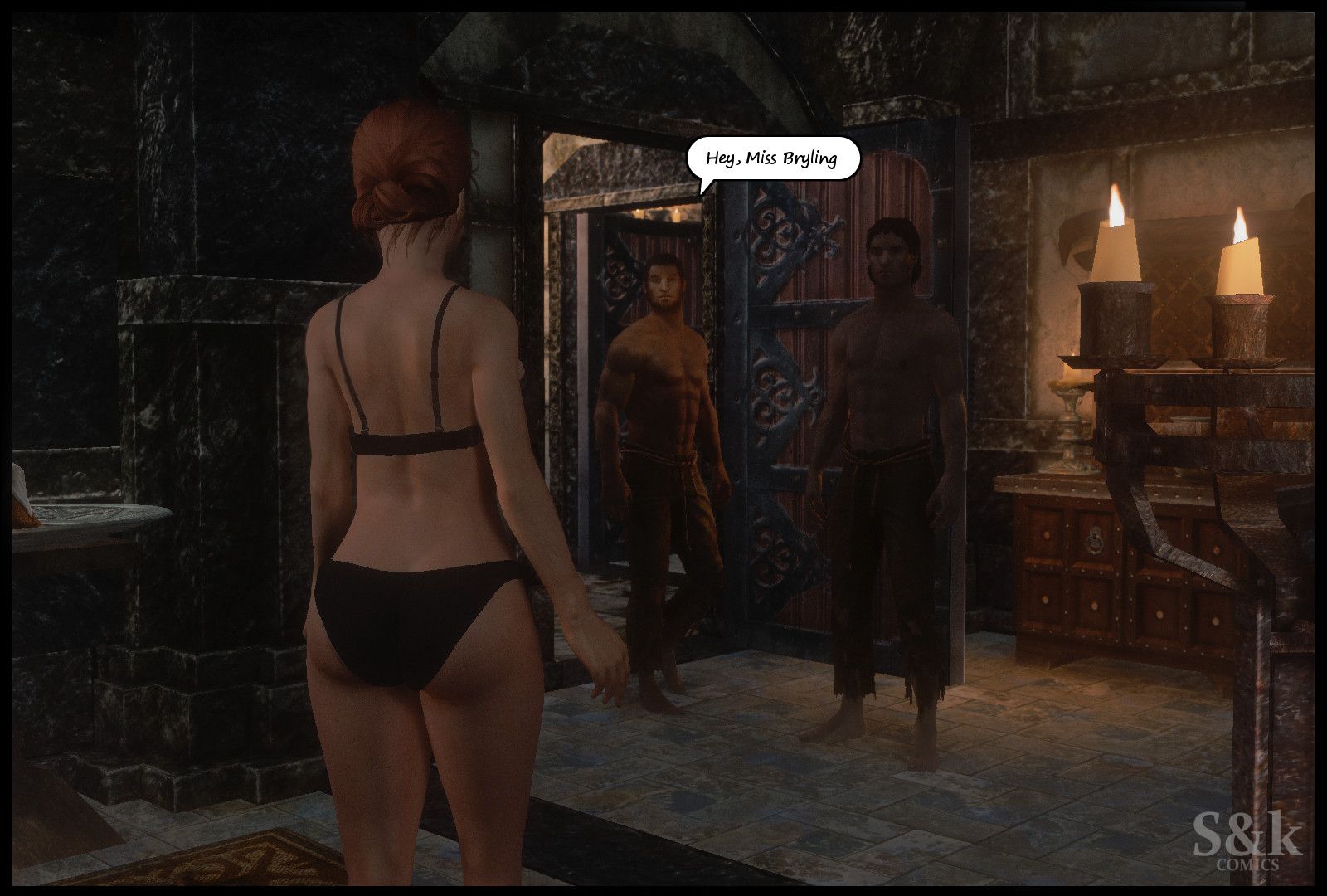 A Mother’s Oath (The Elder Scrolls V: Skyrim) [SKComics] 2 . A Mother's Oath - [SKComics] – page 38