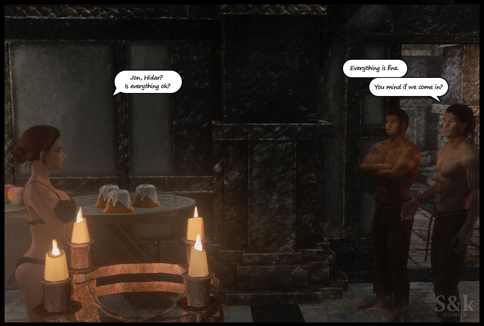 A Mother’s Oath (The Elder Scrolls V: Skyrim) [SKComics] 2 . A Mother's Oath - [SKComics] – page 39