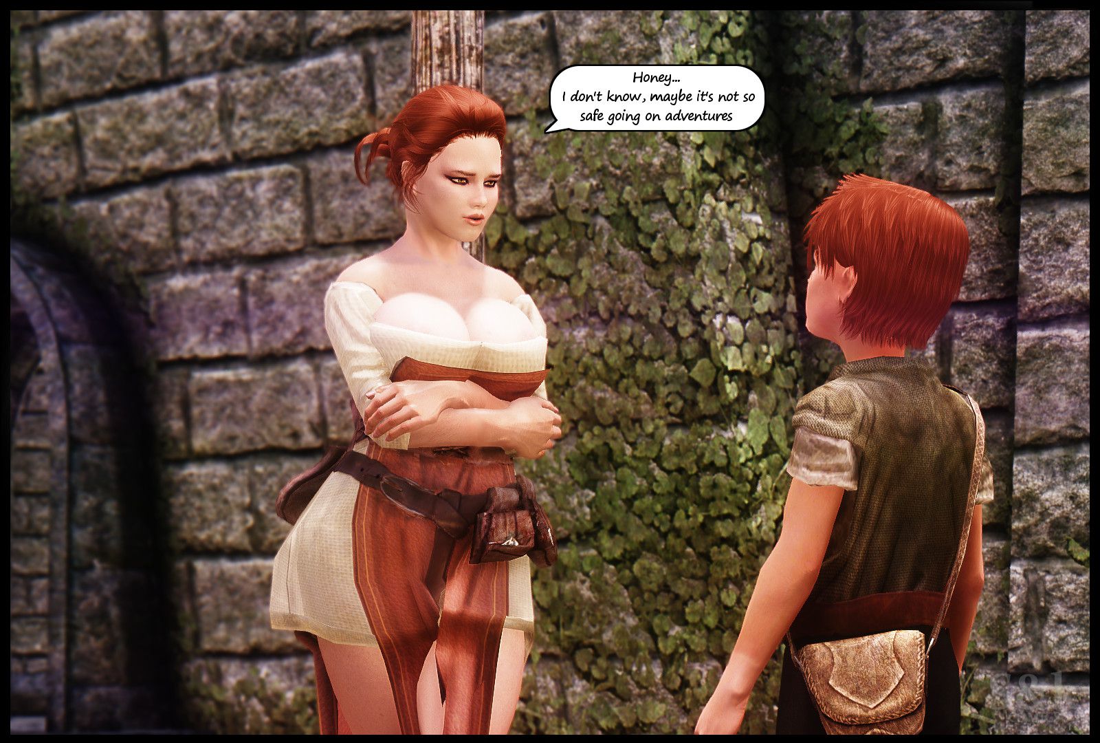 A Mother’s Oath (The Elder Scrolls V: Skyrim) [SKComics] 2 . A Mother's Oath - [SKComics] – page 4