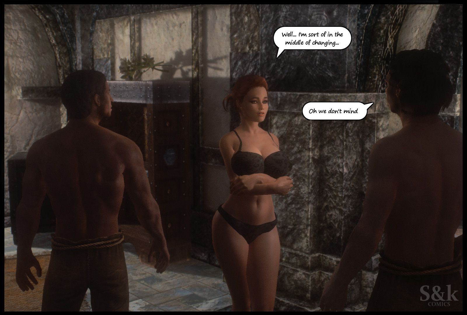 A Mother’s Oath (The Elder Scrolls V: Skyrim) [SKComics] 2 . A Mother's Oath - [SKComics] – page 40