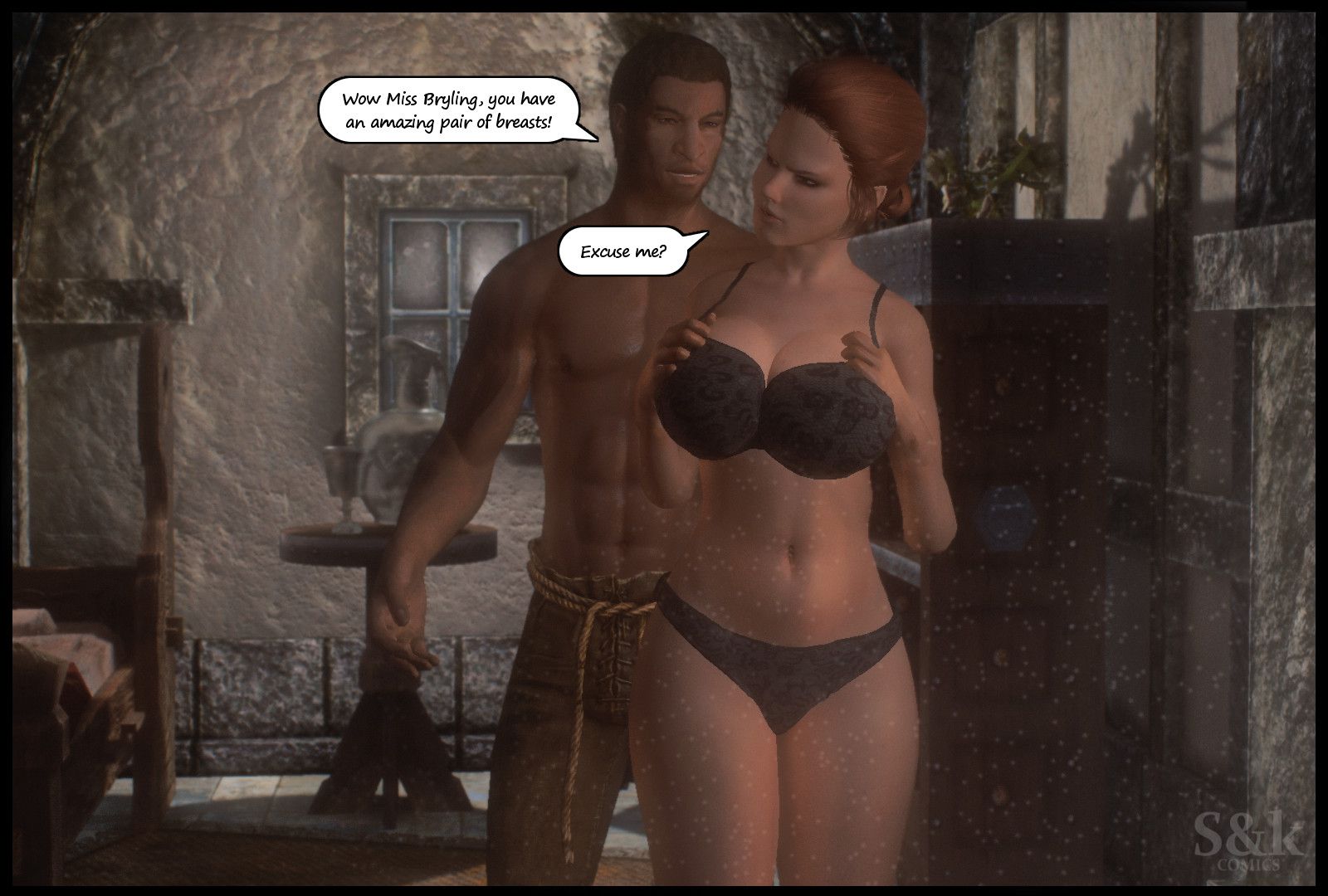 A Mother’s Oath (The Elder Scrolls V: Skyrim) [SKComics] 2 . A Mother's Oath - [SKComics] – page 41