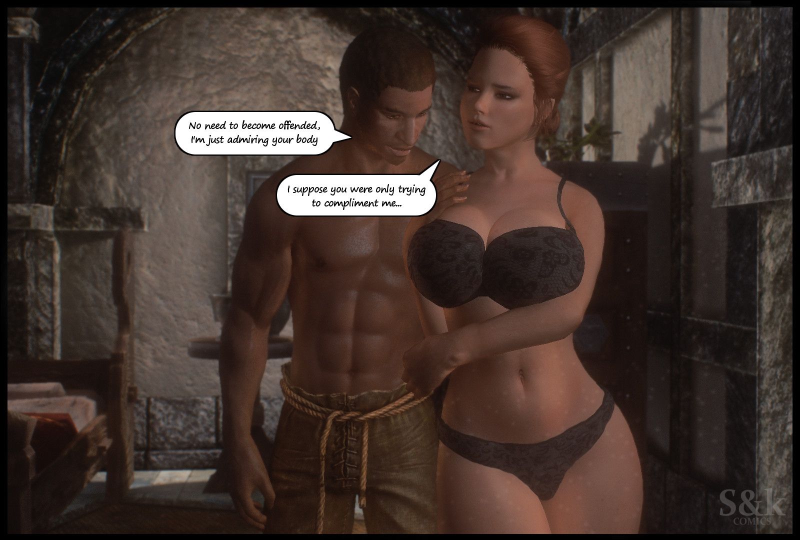 A Mother’s Oath (The Elder Scrolls V: Skyrim) [SKComics] 2 . A Mother's Oath - [SKComics] – page 42
