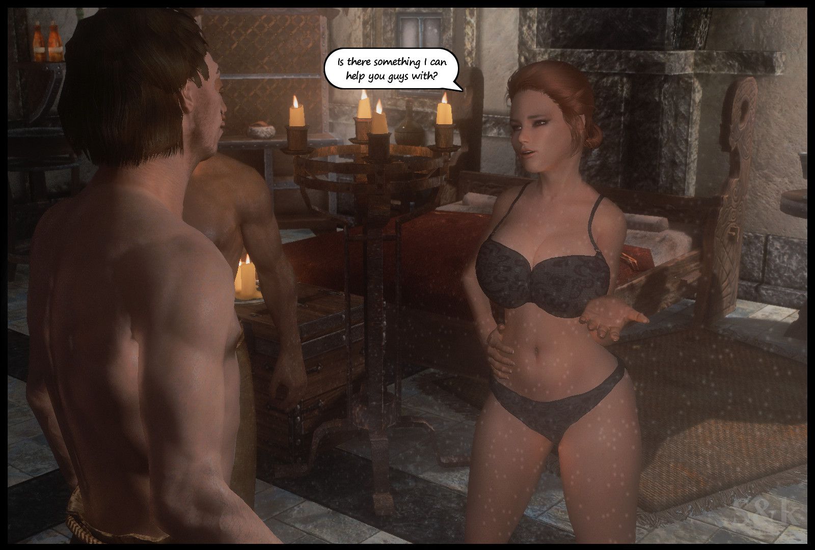 A Mother’s Oath (The Elder Scrolls V: Skyrim) [SKComics] 2 . A Mother's Oath - [SKComics] – page 43