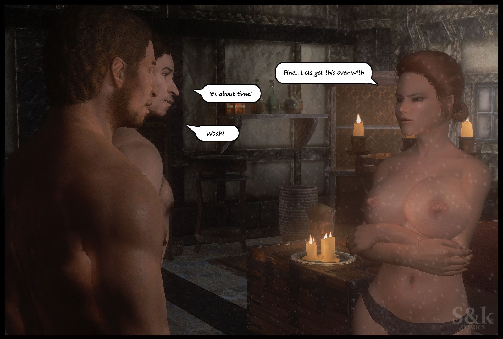A Mother’s Oath (The Elder Scrolls V: Skyrim) [SKComics] 2 . A Mother's Oath - [SKComics] – page 49