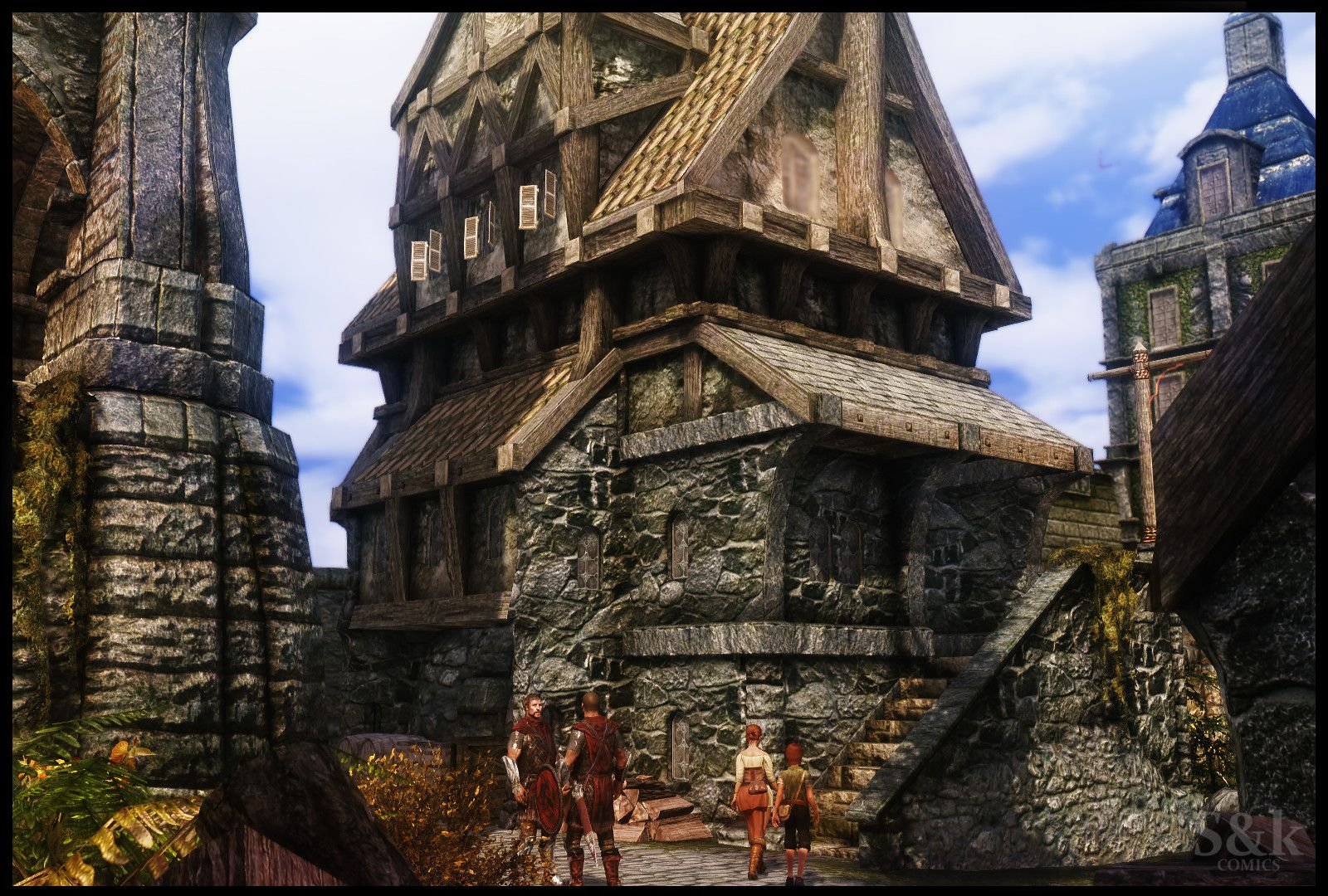 A Mother’s Oath (The Elder Scrolls V: Skyrim) [SKComics] 2 . A Mother's Oath - [SKComics] – page 6