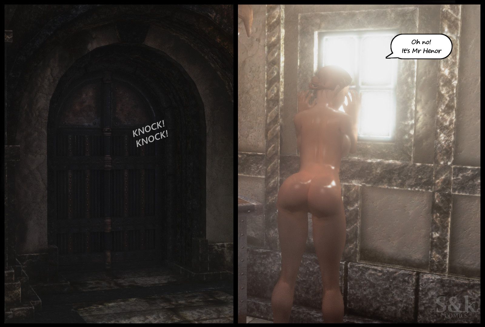 A Mother’s Oath (The Elder Scrolls V: Skyrim) [SKComics] 2 . A Mother's Oath - [SKComics] – page 63