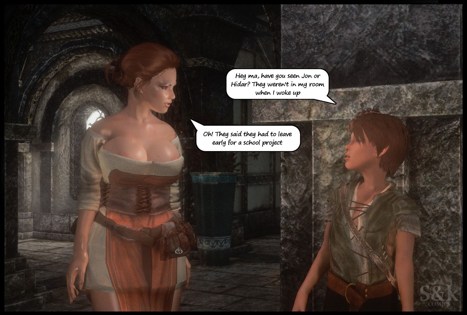 A Mother’s Oath (The Elder Scrolls V: Skyrim) [SKComics] 2 . A Mother's Oath - [SKComics] – page 65