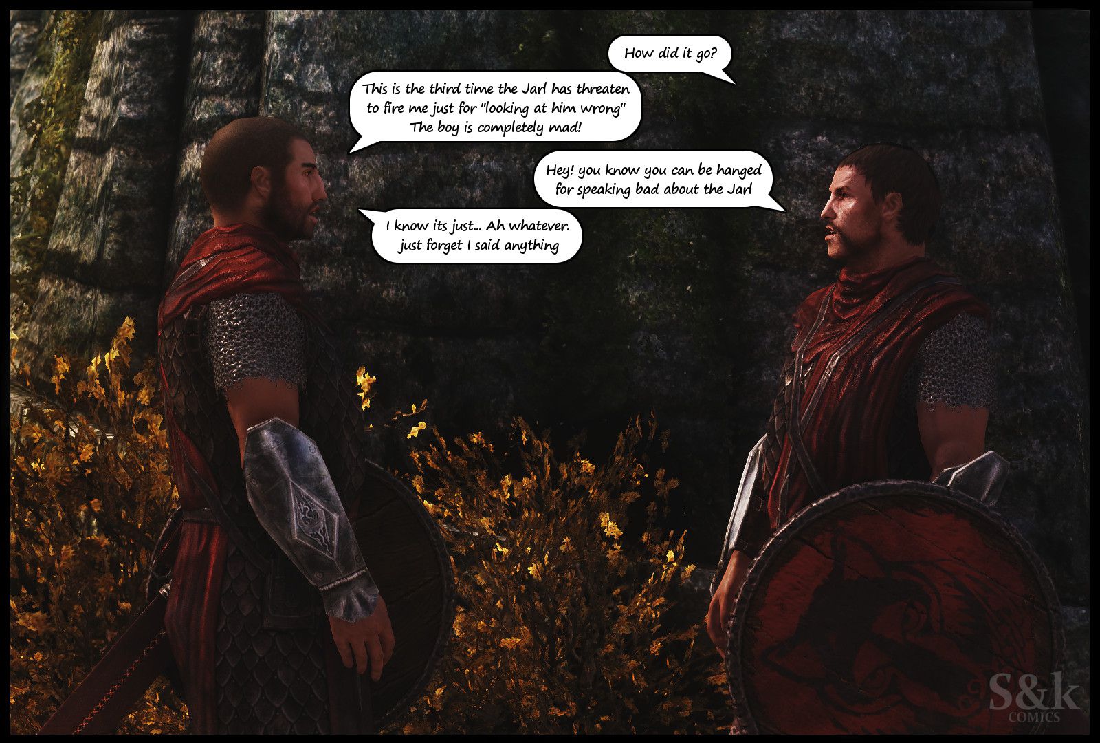 A Mother’s Oath (The Elder Scrolls V: Skyrim) [SKComics] 2 . A Mother's Oath - [SKComics] – page 7