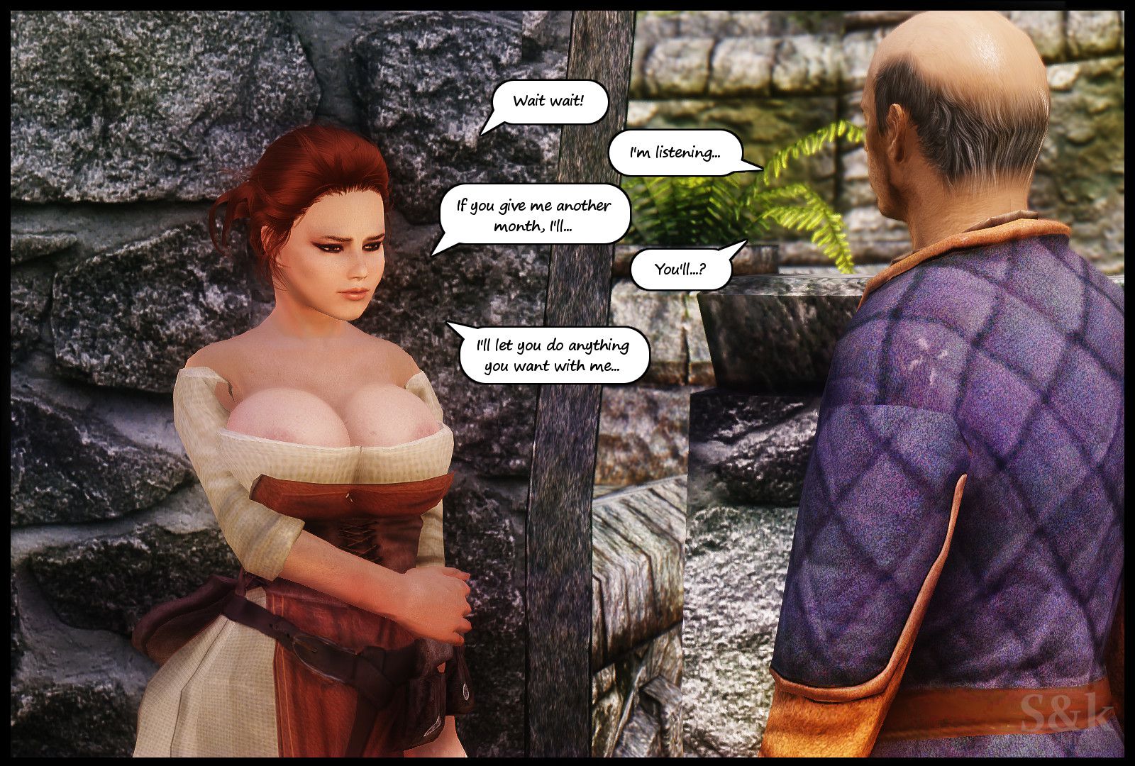 A Mother’s Oath (The Elder Scrolls V: Skyrim) [SKComics] 2 . A Mother's Oath - [SKComics] – page 70