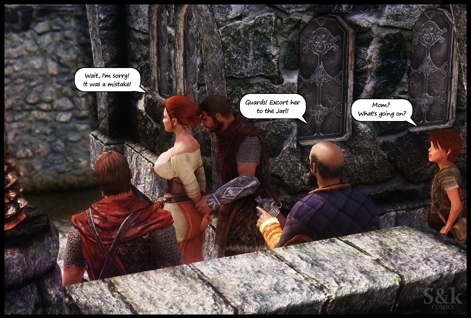 A Mother’s Oath (The Elder Scrolls V: Skyrim) [SKComics] 2 . A Mother's Oath - [SKComics] – page 72