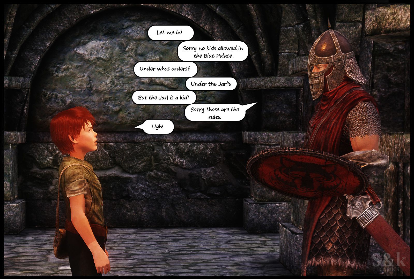 A Mother’s Oath (The Elder Scrolls V: Skyrim) [SKComics] 2 . A Mother's Oath - [SKComics] – page 76