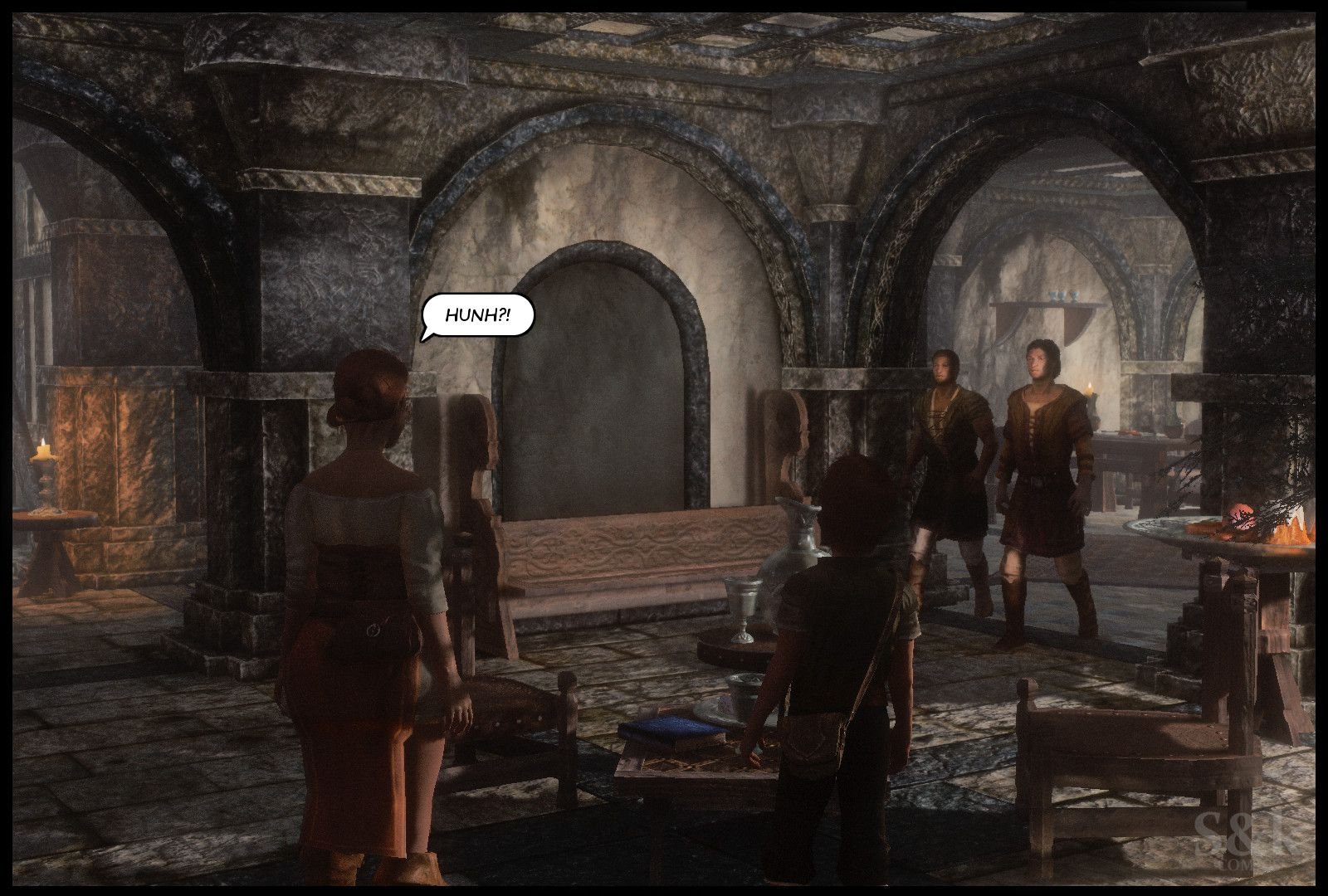 A Mother’s Oath (The Elder Scrolls V: Skyrim) [SKComics] 2 . A Mother's Oath - [SKComics] – page 9