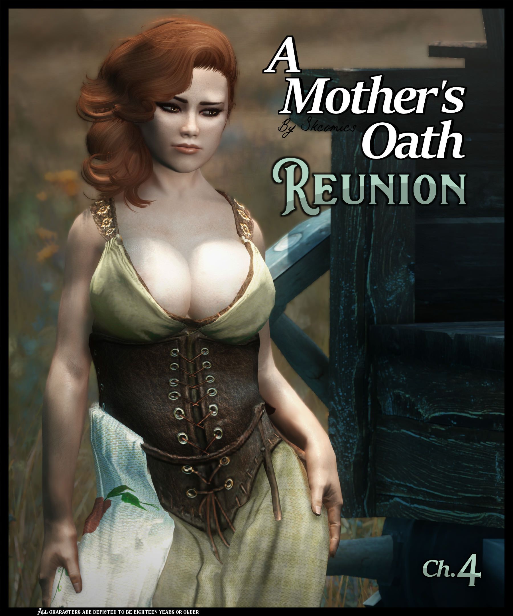 A Mother’s Oath (The Elder Scrolls V: Skyrim) [SKComics] 4 . A Mother's Oath - [SKComics] – page 1