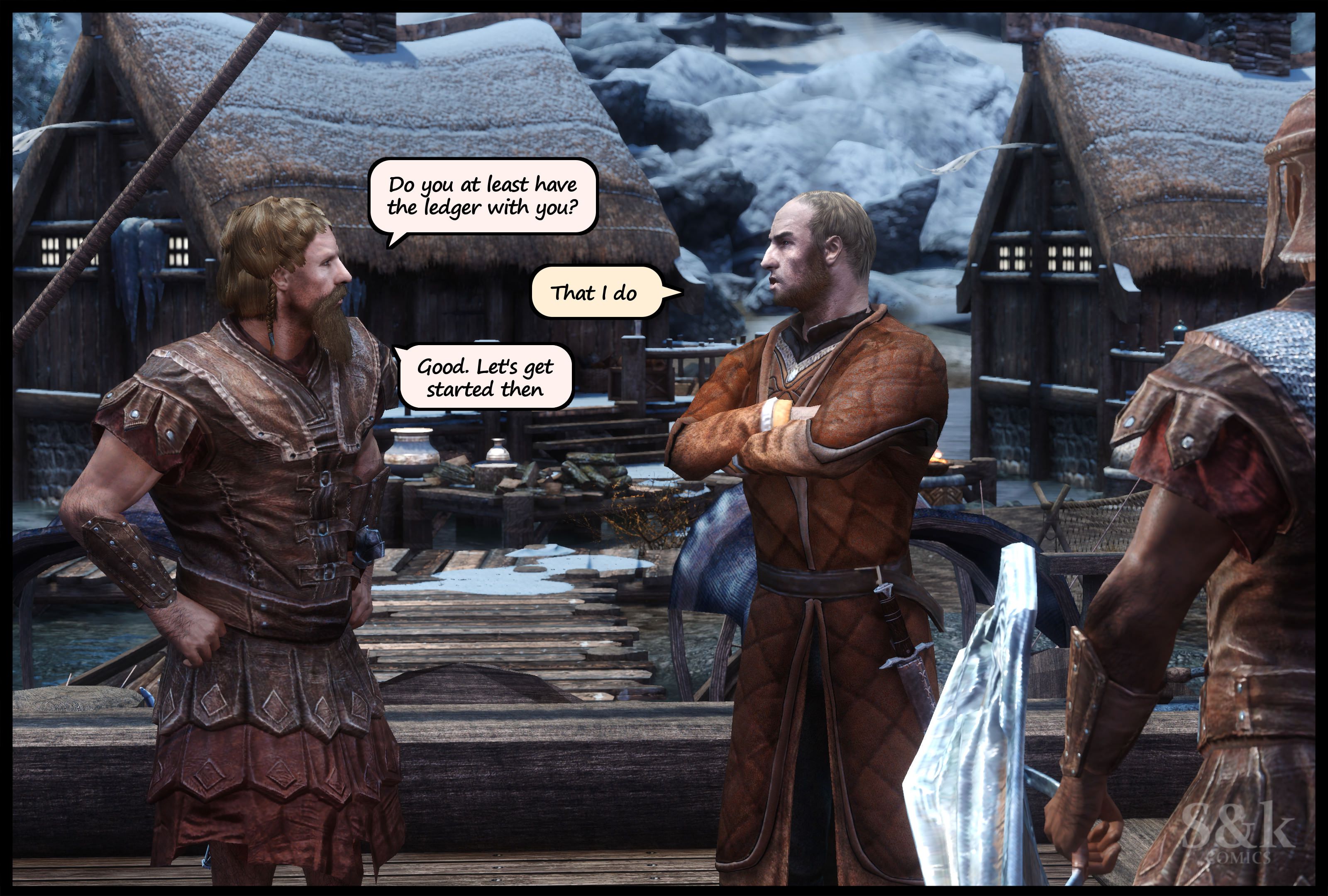 A Mother’s Oath (The Elder Scrolls V: Skyrim) [SKComics] 4 . A Mother's Oath - [SKComics] – page 10