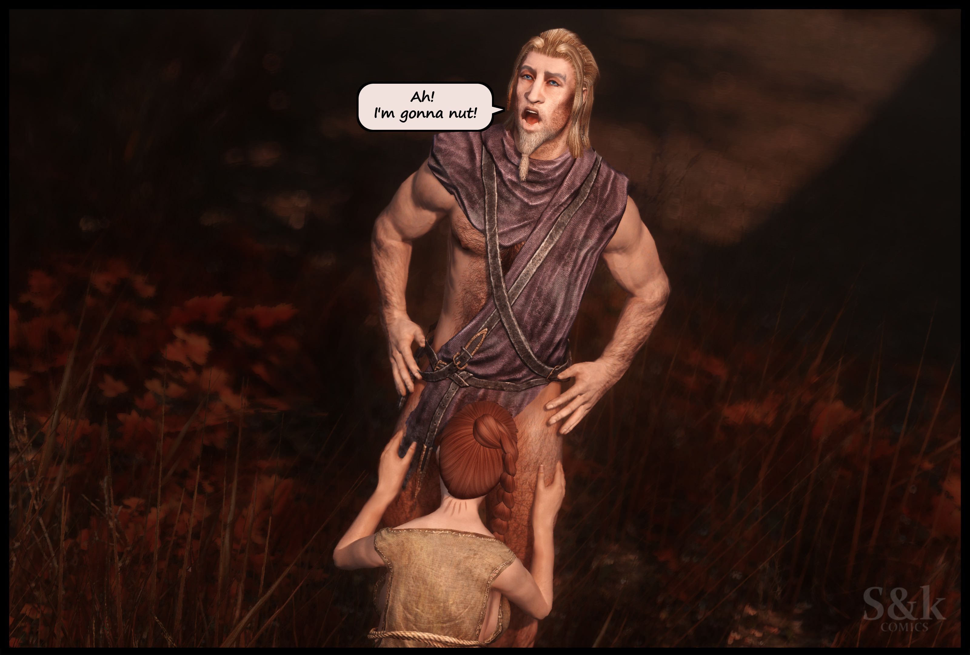 A Mother’s Oath (The Elder Scrolls V: Skyrim) [SKComics] 4 . A Mother's Oath - [SKComics] – page 100
