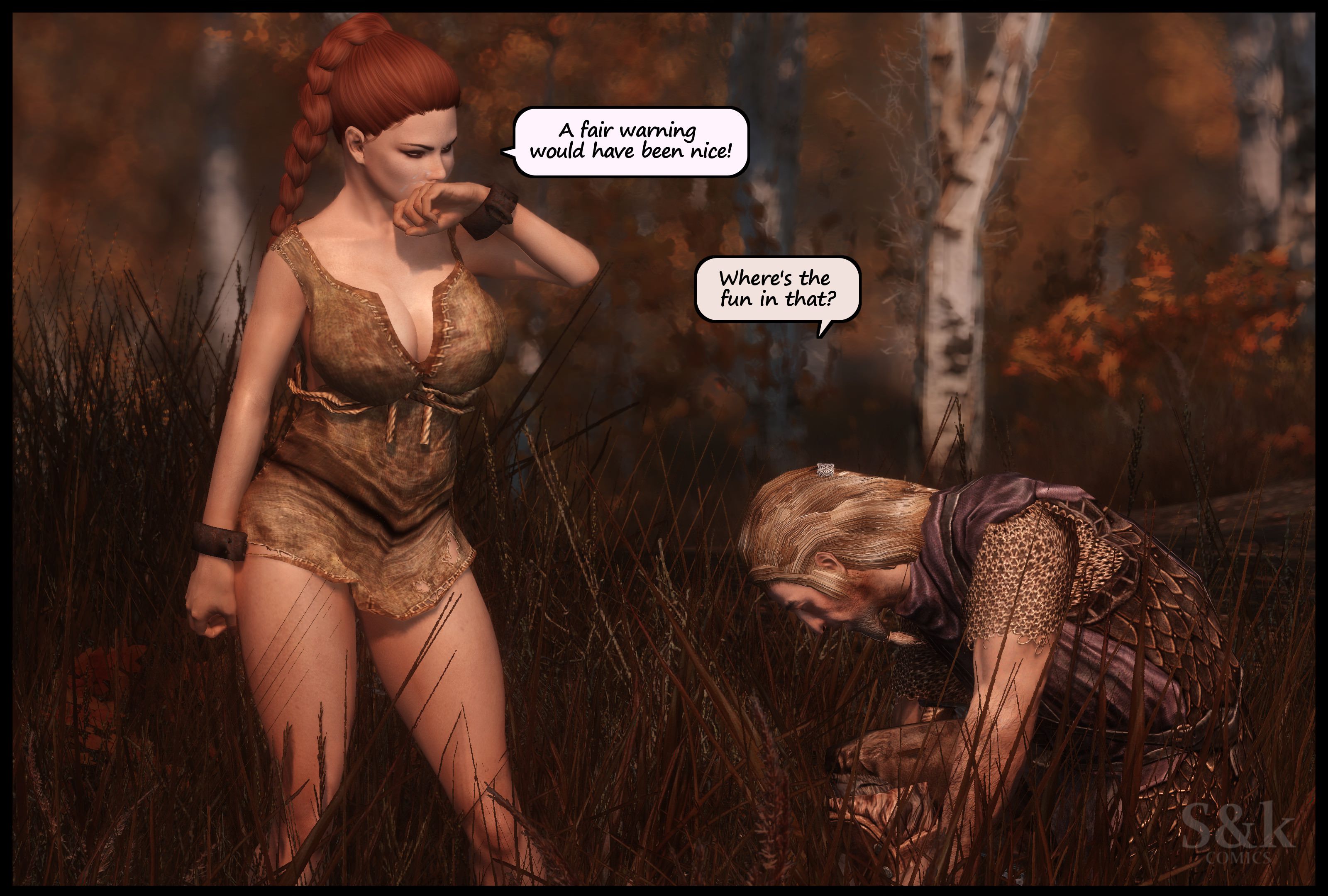 A Mother’s Oath (The Elder Scrolls V: Skyrim) [SKComics] 4 . A Mother's Oath - [SKComics] – page 102