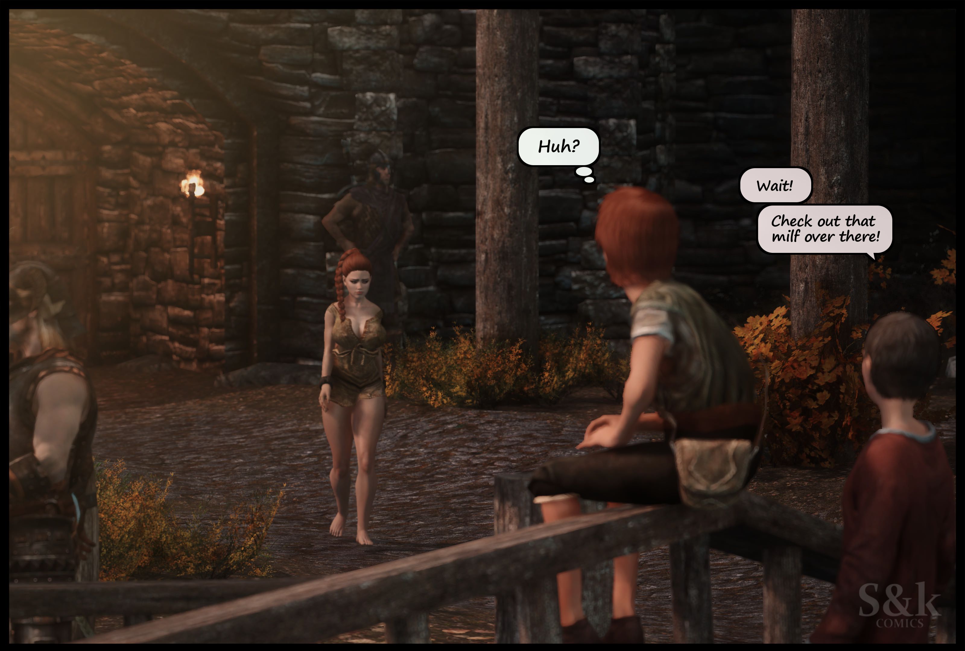 A Mother’s Oath (The Elder Scrolls V: Skyrim) [SKComics] 4 . A Mother's Oath - [SKComics] – page 107