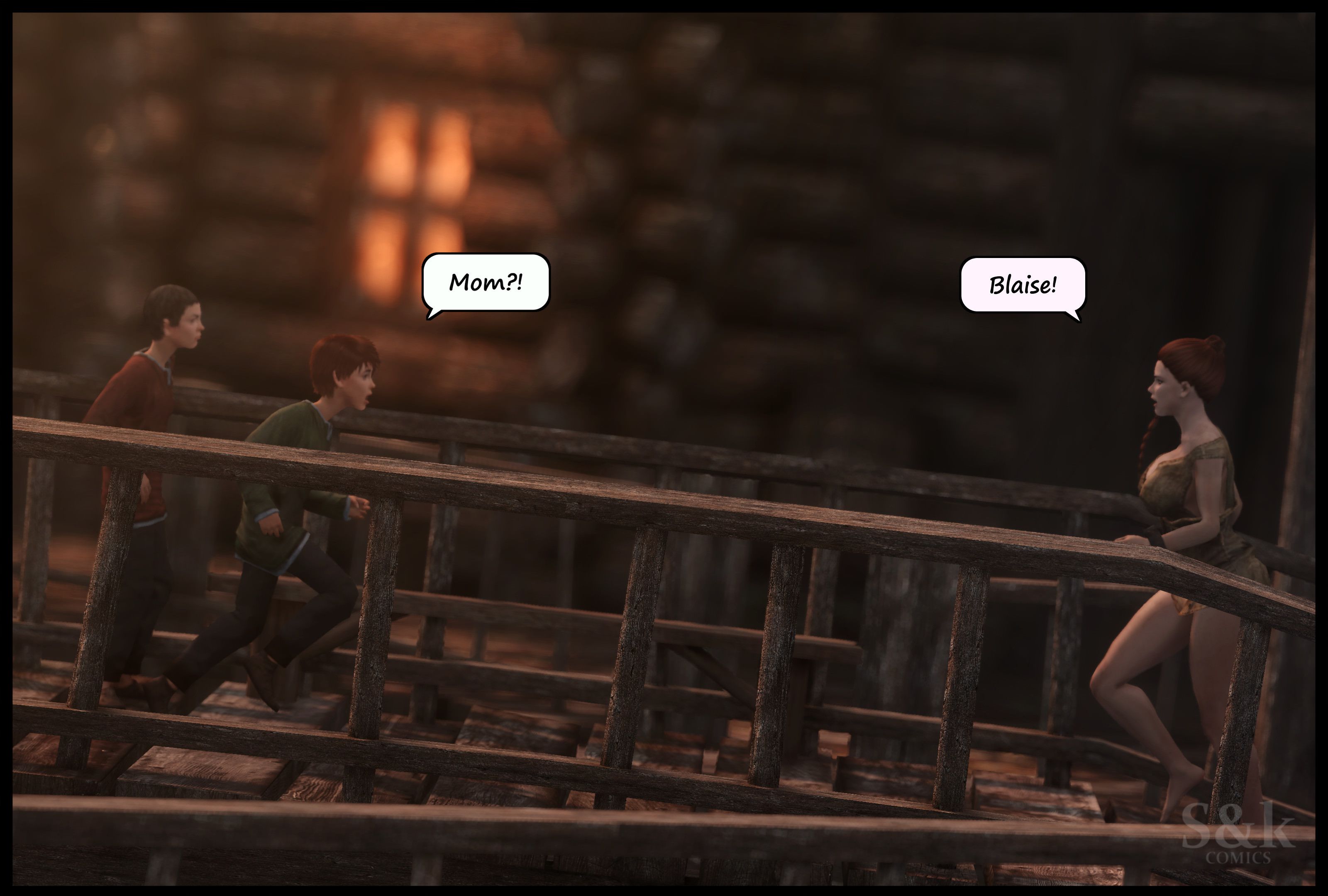 A Mother’s Oath (The Elder Scrolls V: Skyrim) [SKComics] 4 . A Mother's Oath - [SKComics] – page 108
