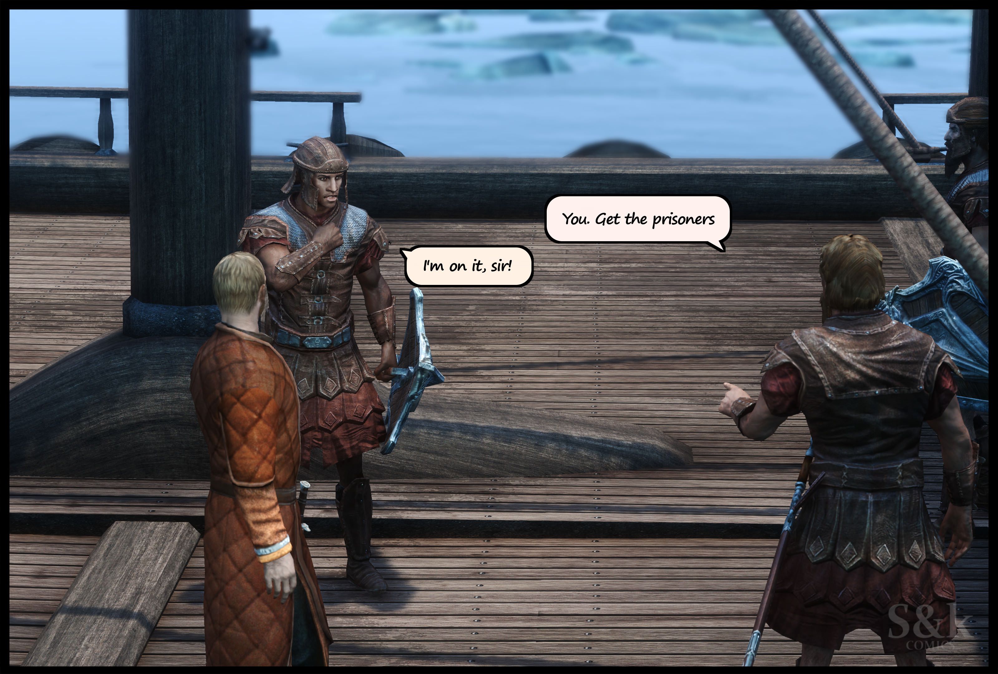 A Mother’s Oath (The Elder Scrolls V: Skyrim) [SKComics] 4 . A Mother's Oath - [SKComics] – page 11