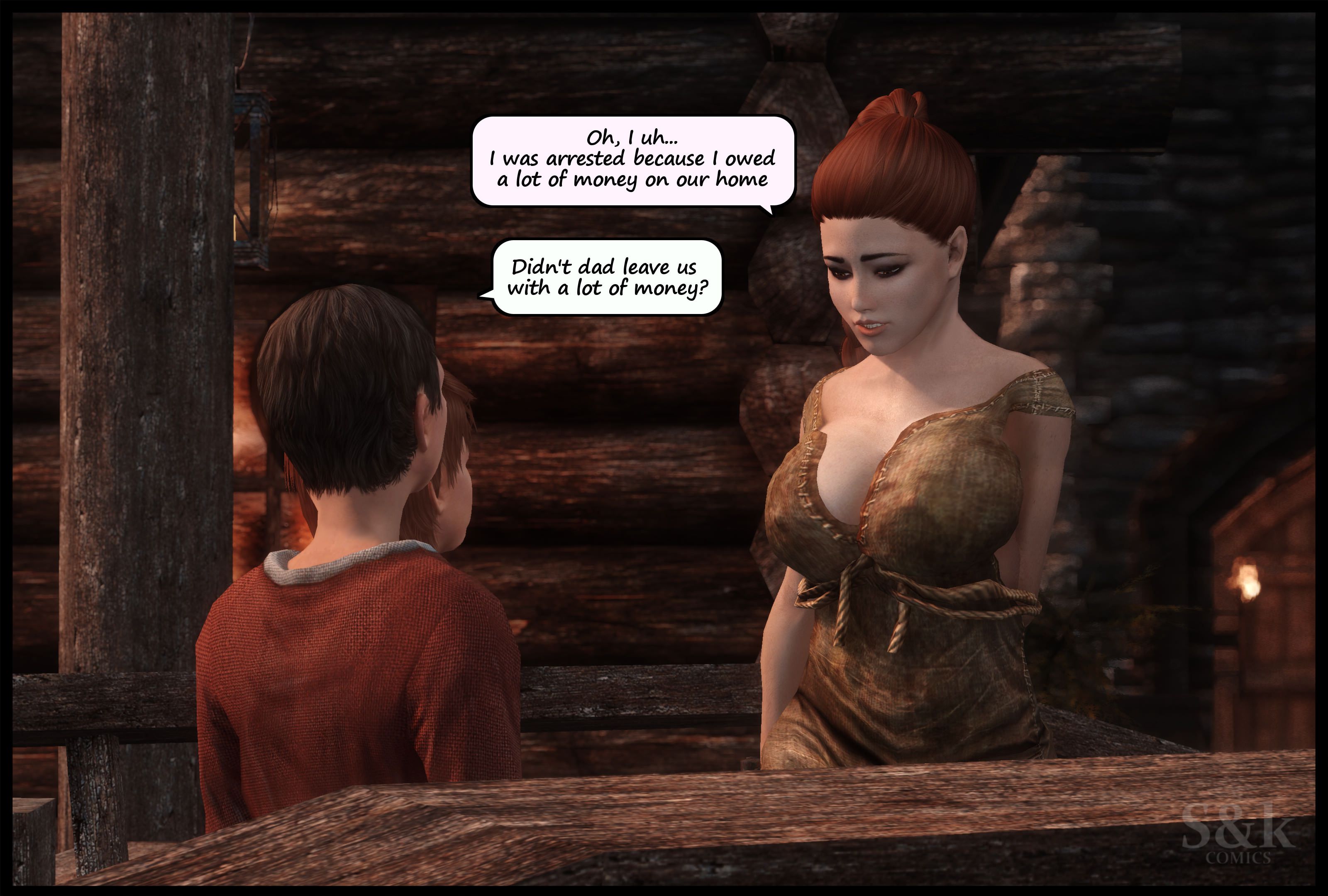 A Mother’s Oath (The Elder Scrolls V: Skyrim) [SKComics] 4 . A Mother's Oath - [SKComics] – page 111