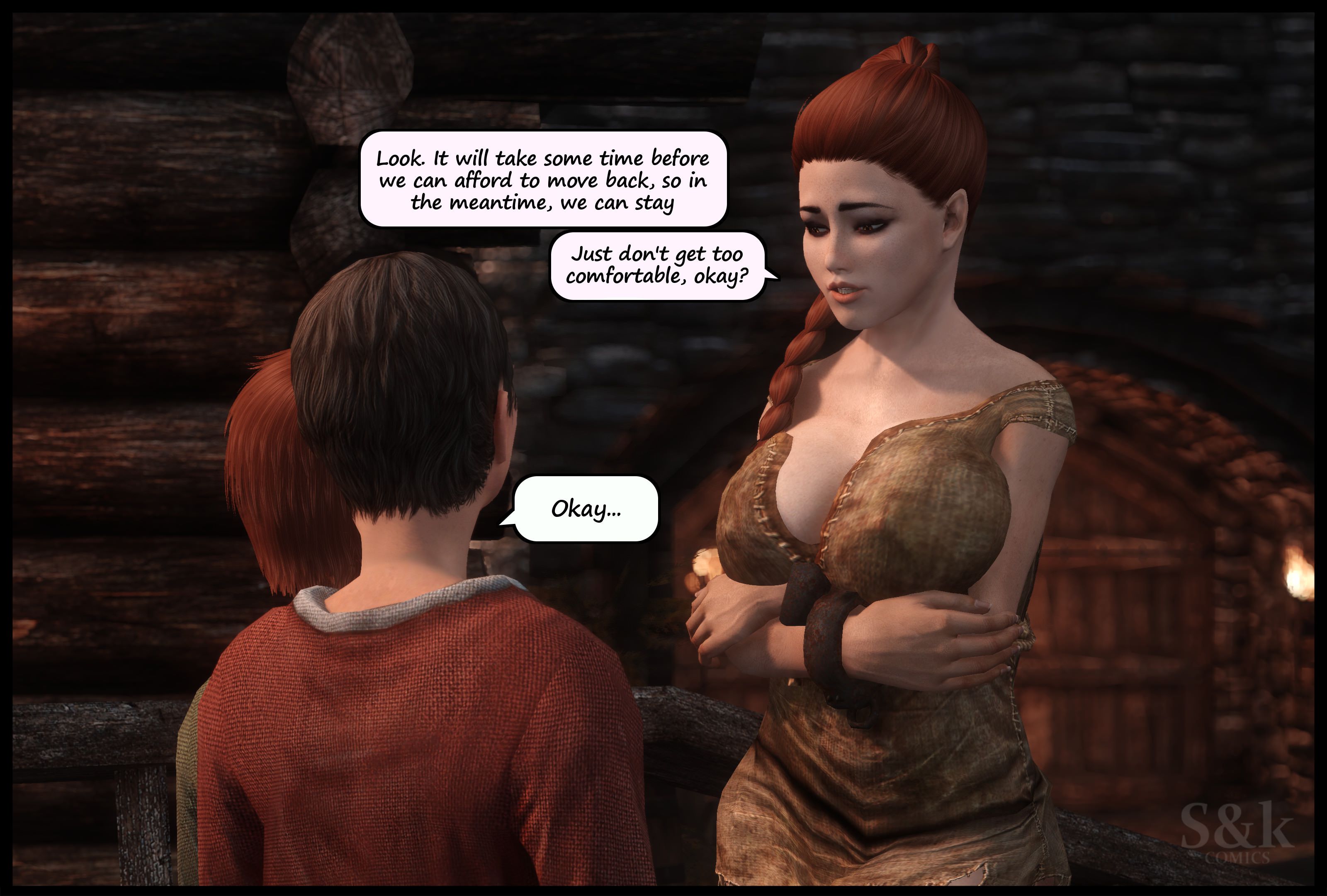 A Mother’s Oath (The Elder Scrolls V: Skyrim) [SKComics] 4 . A Mother's Oath - [SKComics] – page 115