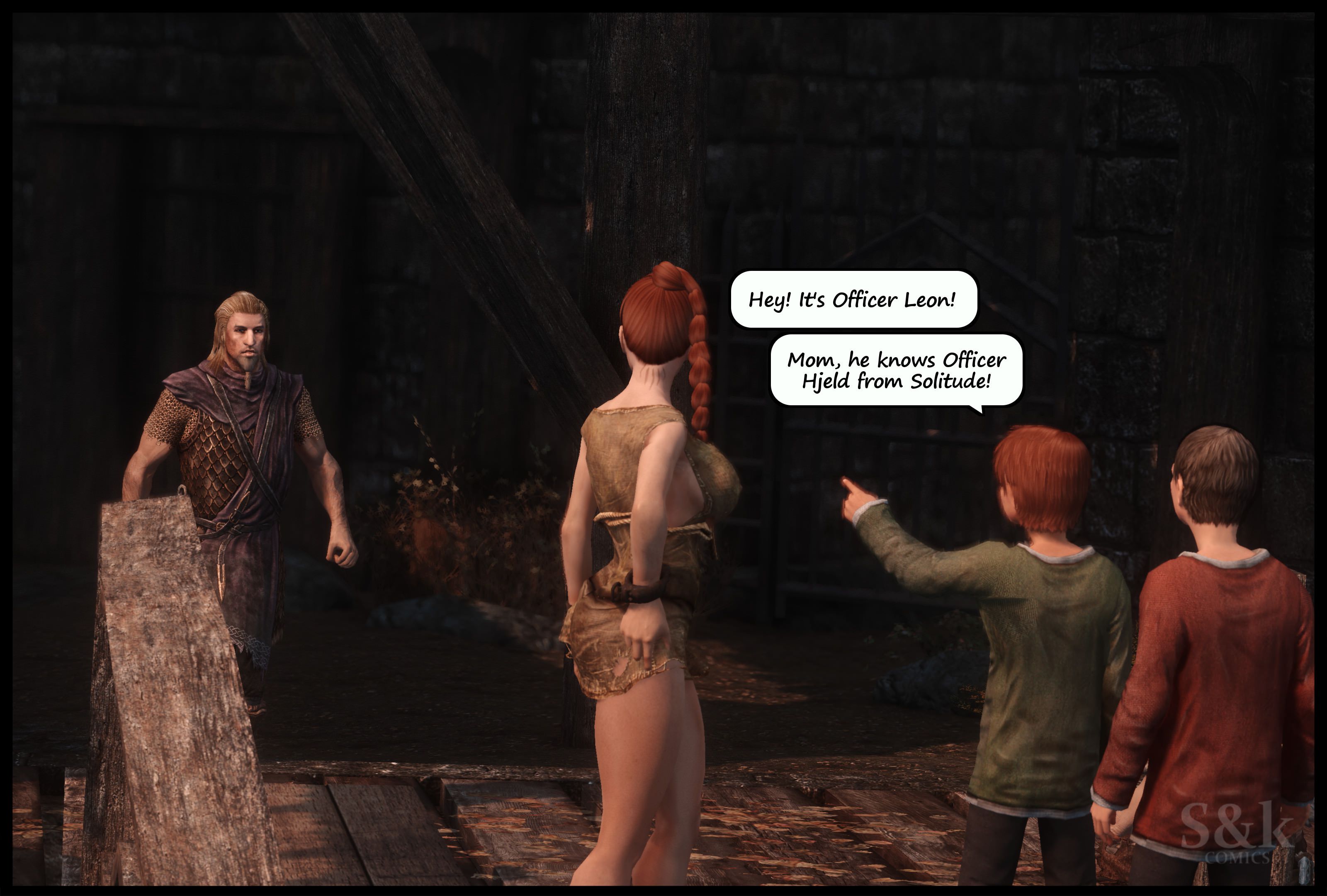 A Mother’s Oath (The Elder Scrolls V: Skyrim) [SKComics] 4 . A Mother's Oath - [SKComics] – page 116
