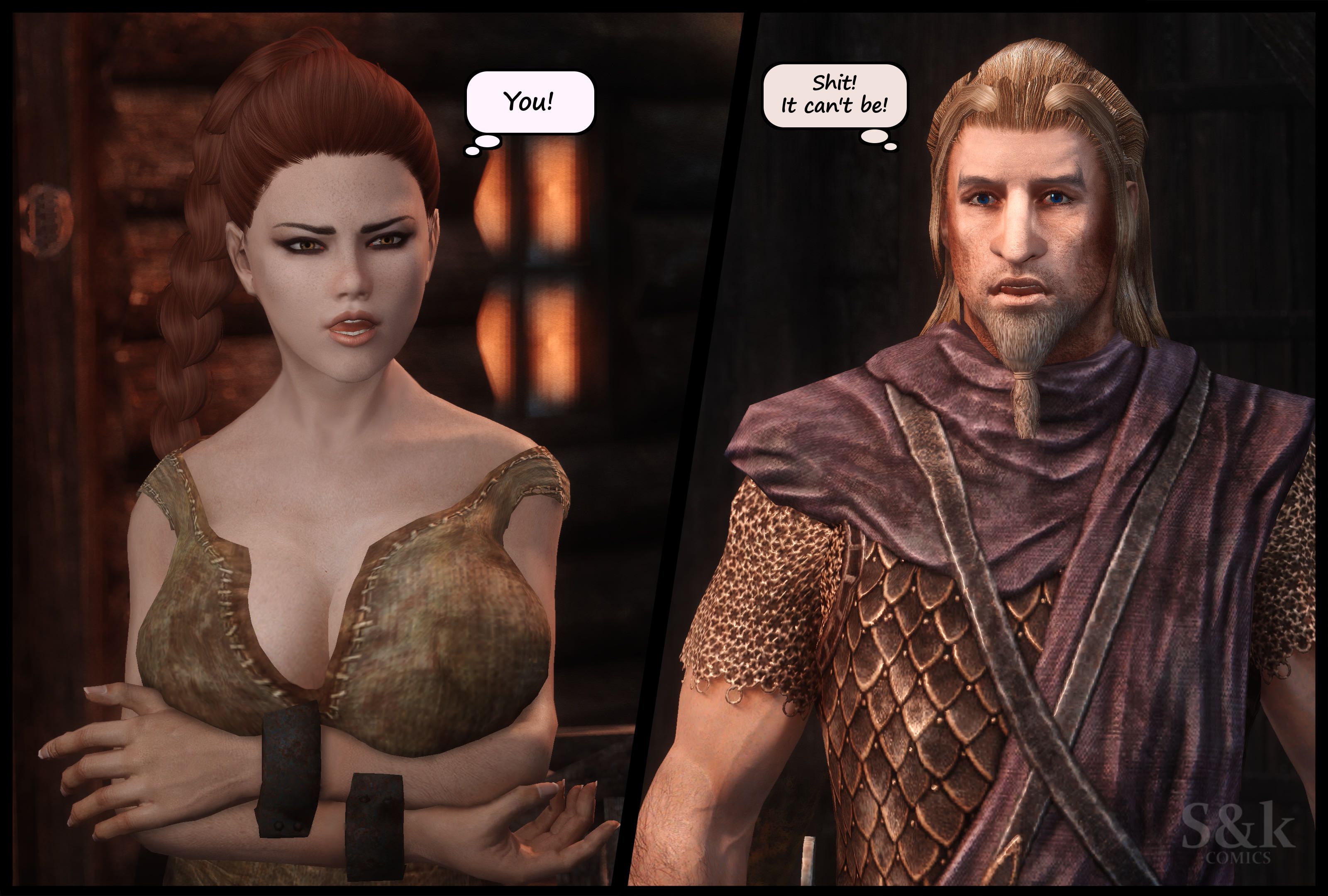 A Mother’s Oath (The Elder Scrolls V: Skyrim) [SKComics] 4 . A Mother's Oath - [SKComics] – page 117
