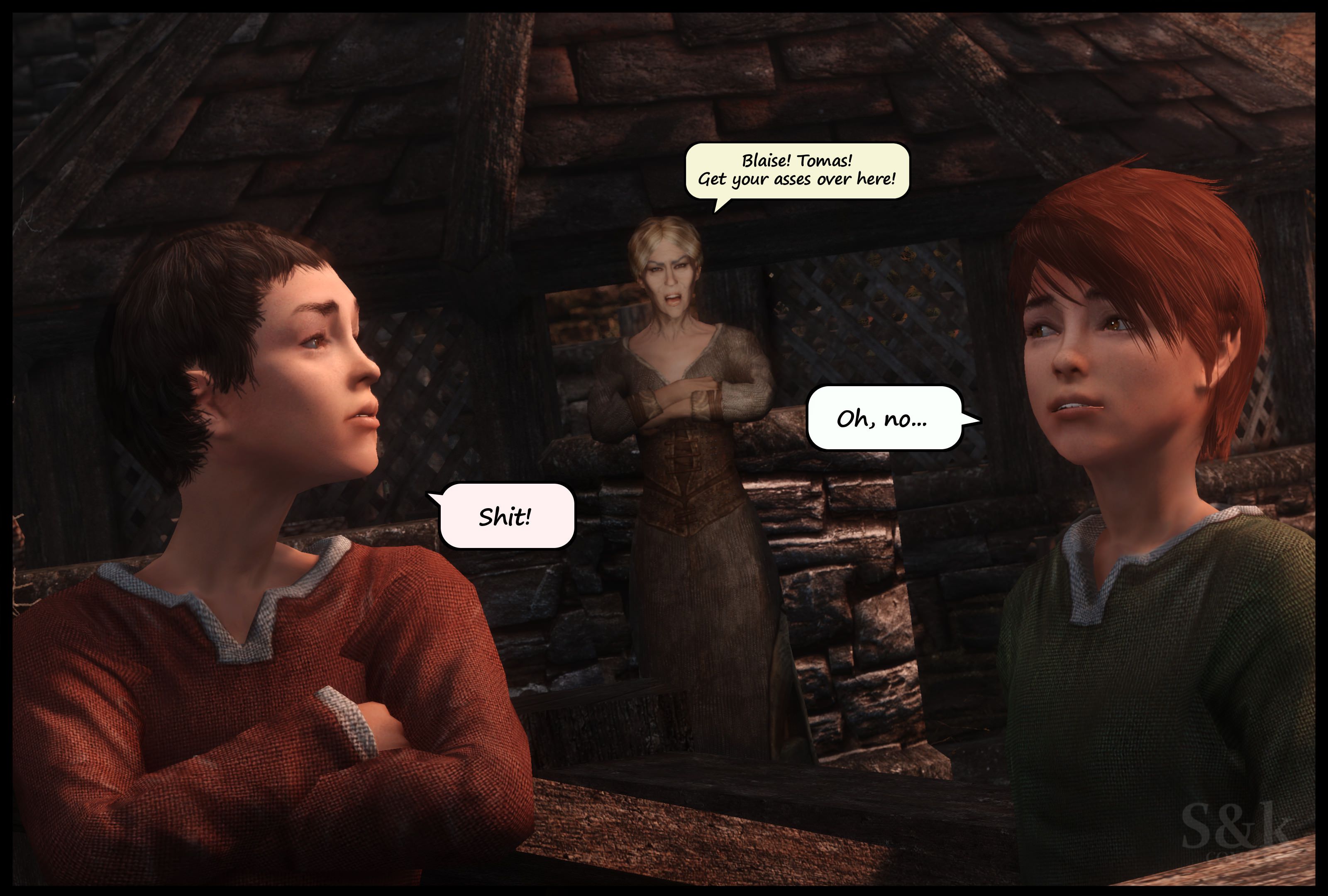 A Mother’s Oath (The Elder Scrolls V: Skyrim) [SKComics] 4 . A Mother's Oath - [SKComics] – page 119